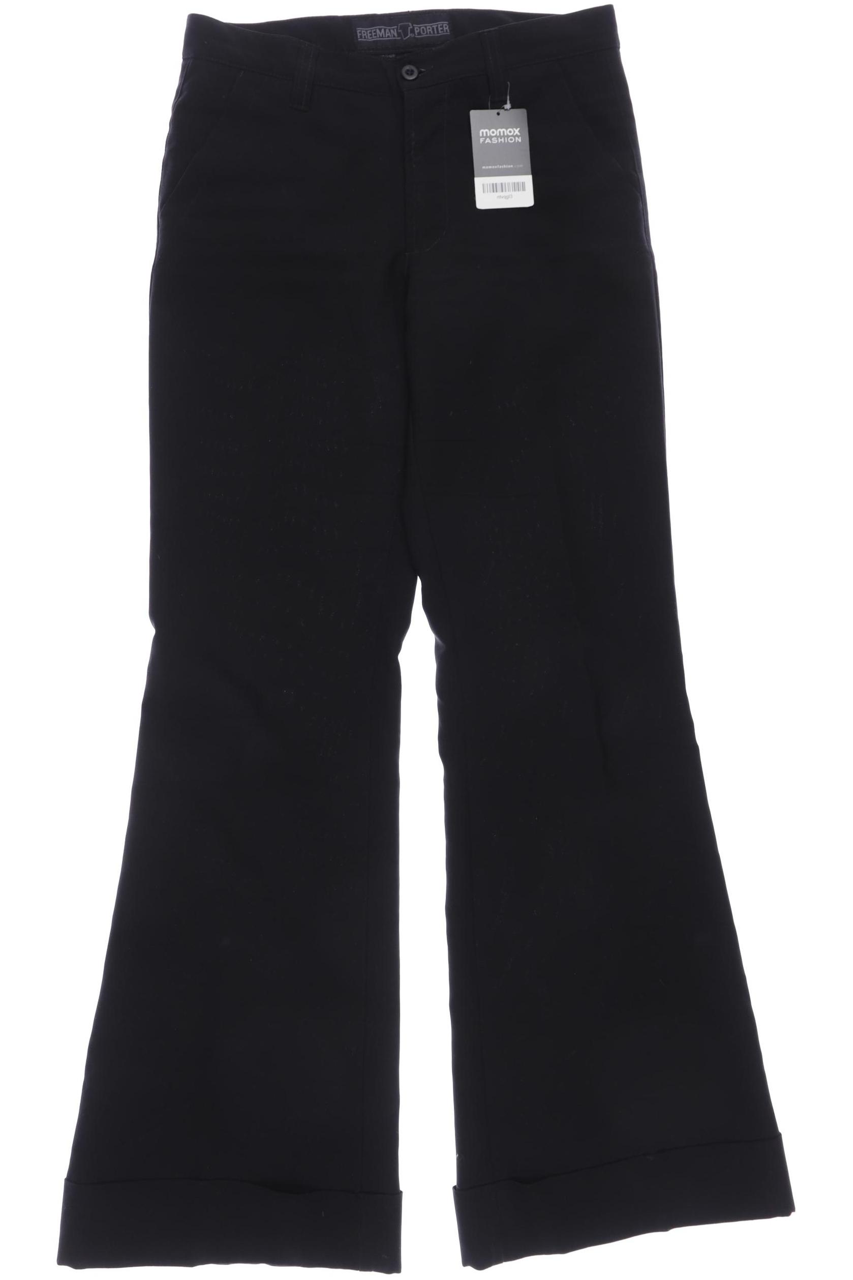 

Freeman T. Porter Damen Stoffhose, schwarz