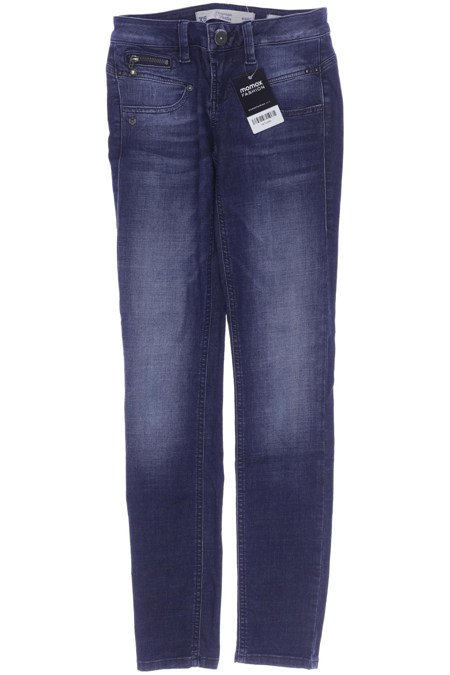 

Freeman T. Porter Damen Jeans, blau