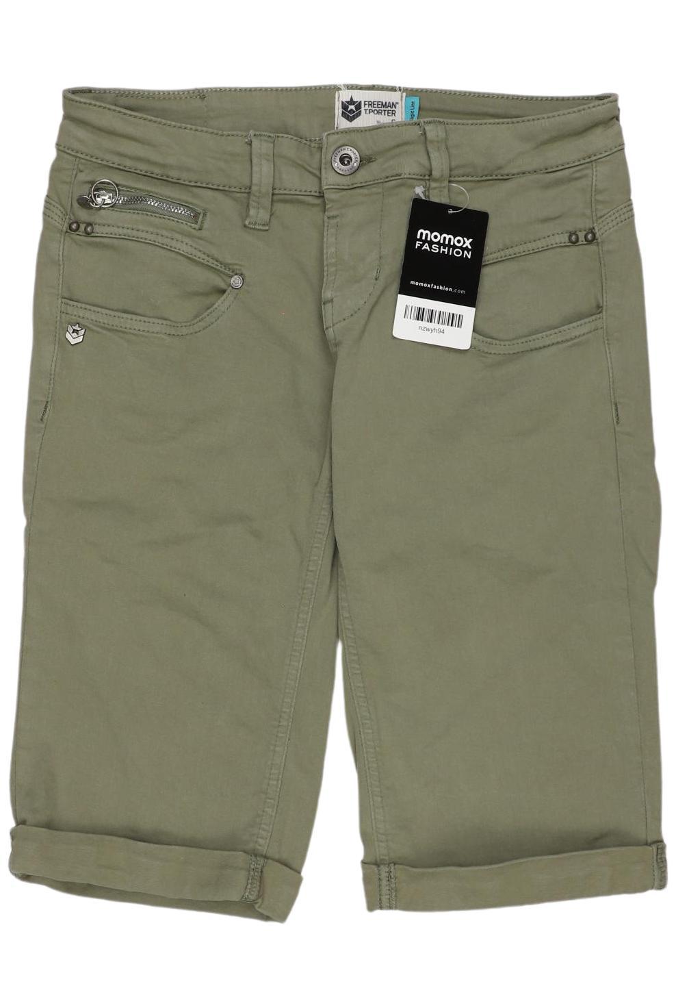 

Freeman T. Porter Damen Shorts, grün, Gr. 36