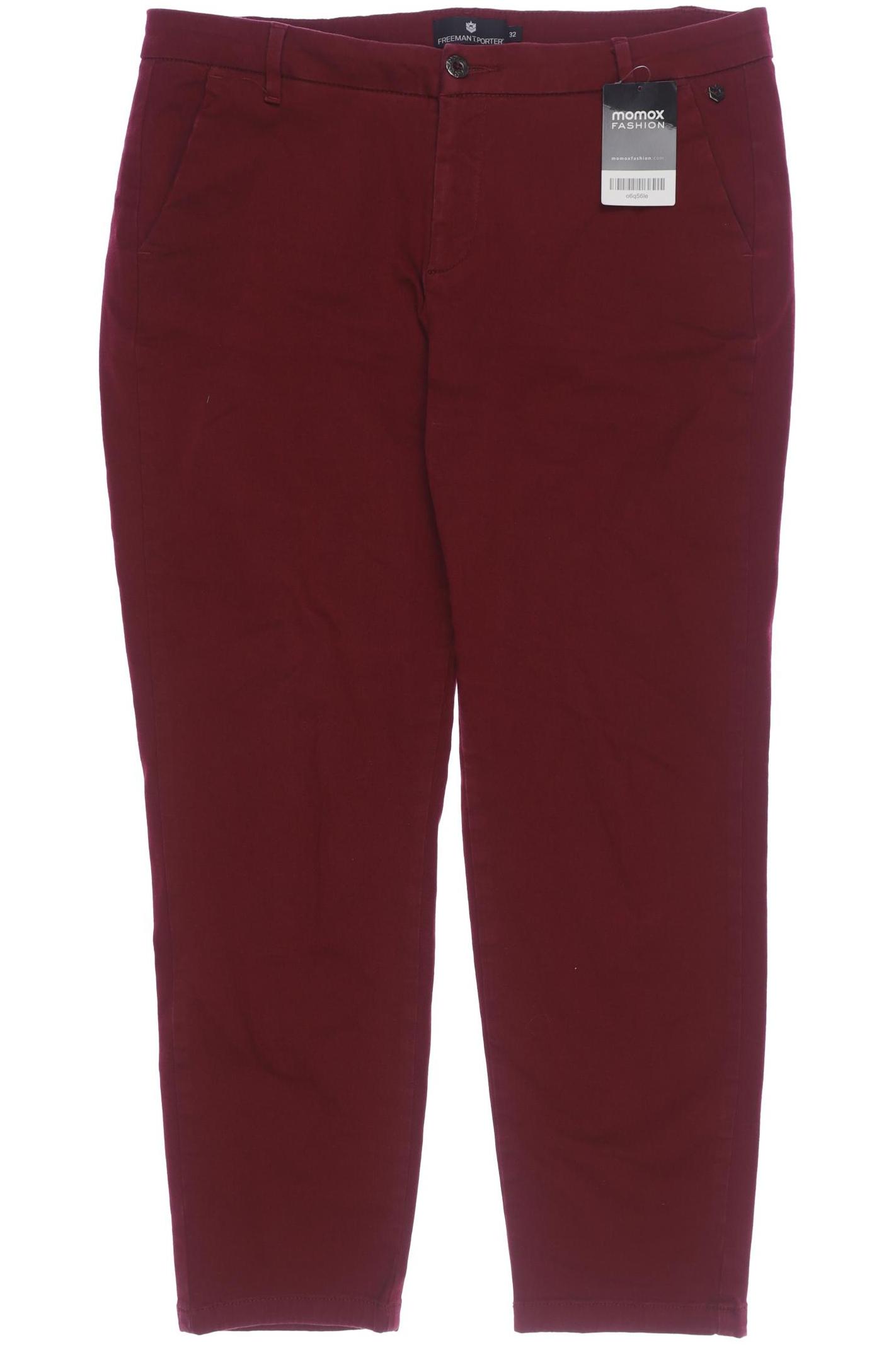 

Freeman T. Porter Damen Stoffhose, bordeaux, Gr. 32