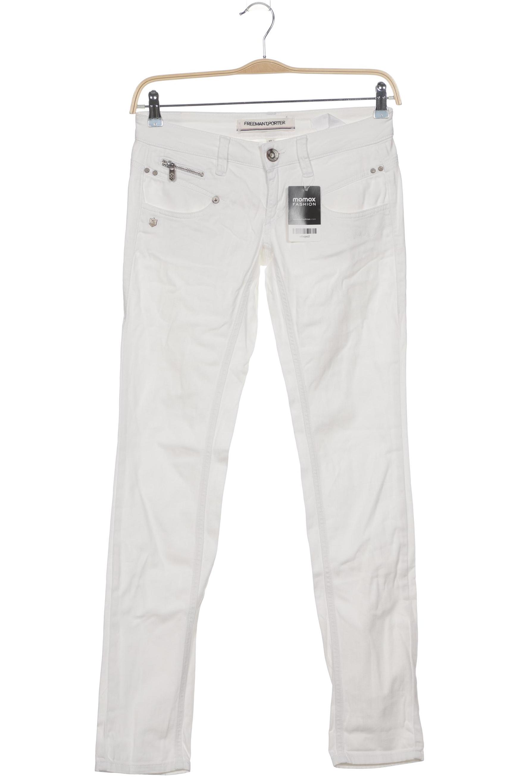 

Freeman T. Porter Damen Jeans, weiß, Gr. 27