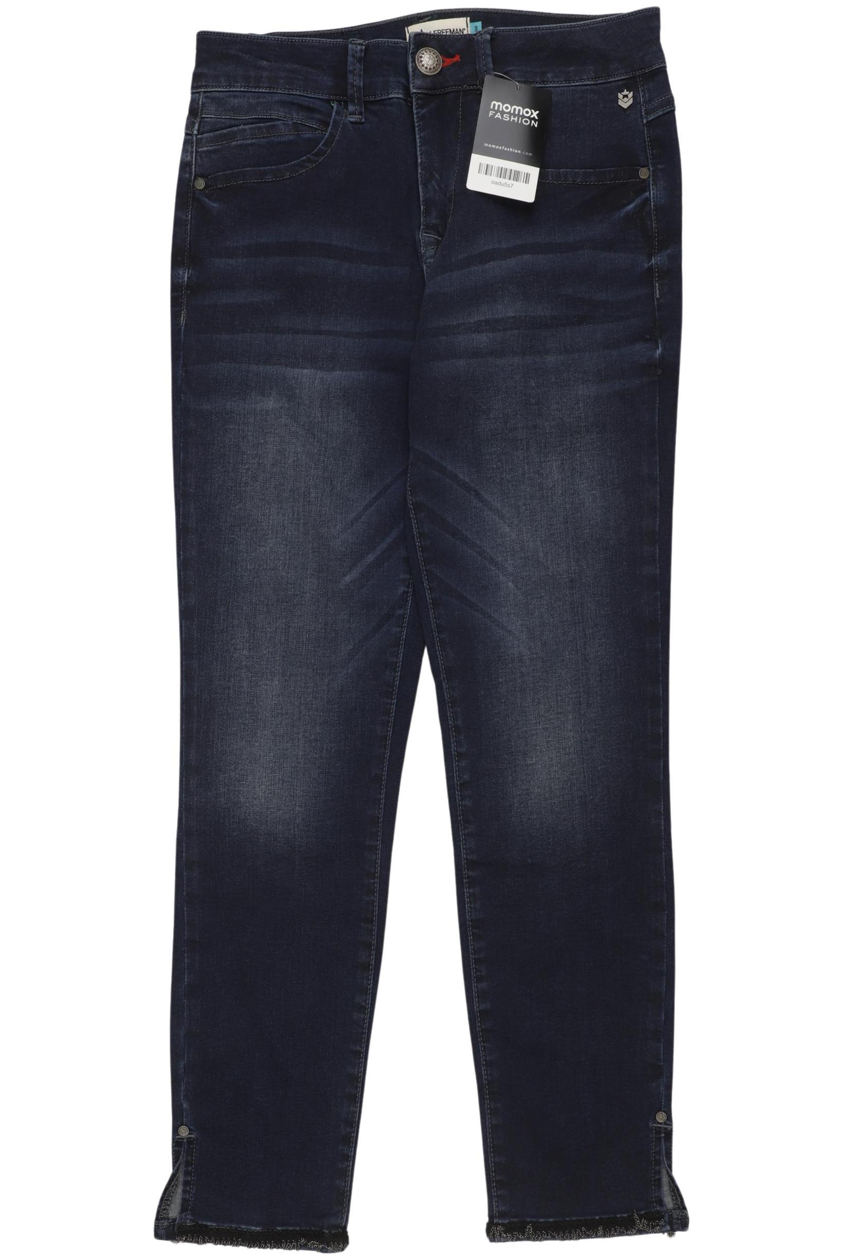 

Freeman T. Porter Damen Jeans, marineblau, Gr. 0