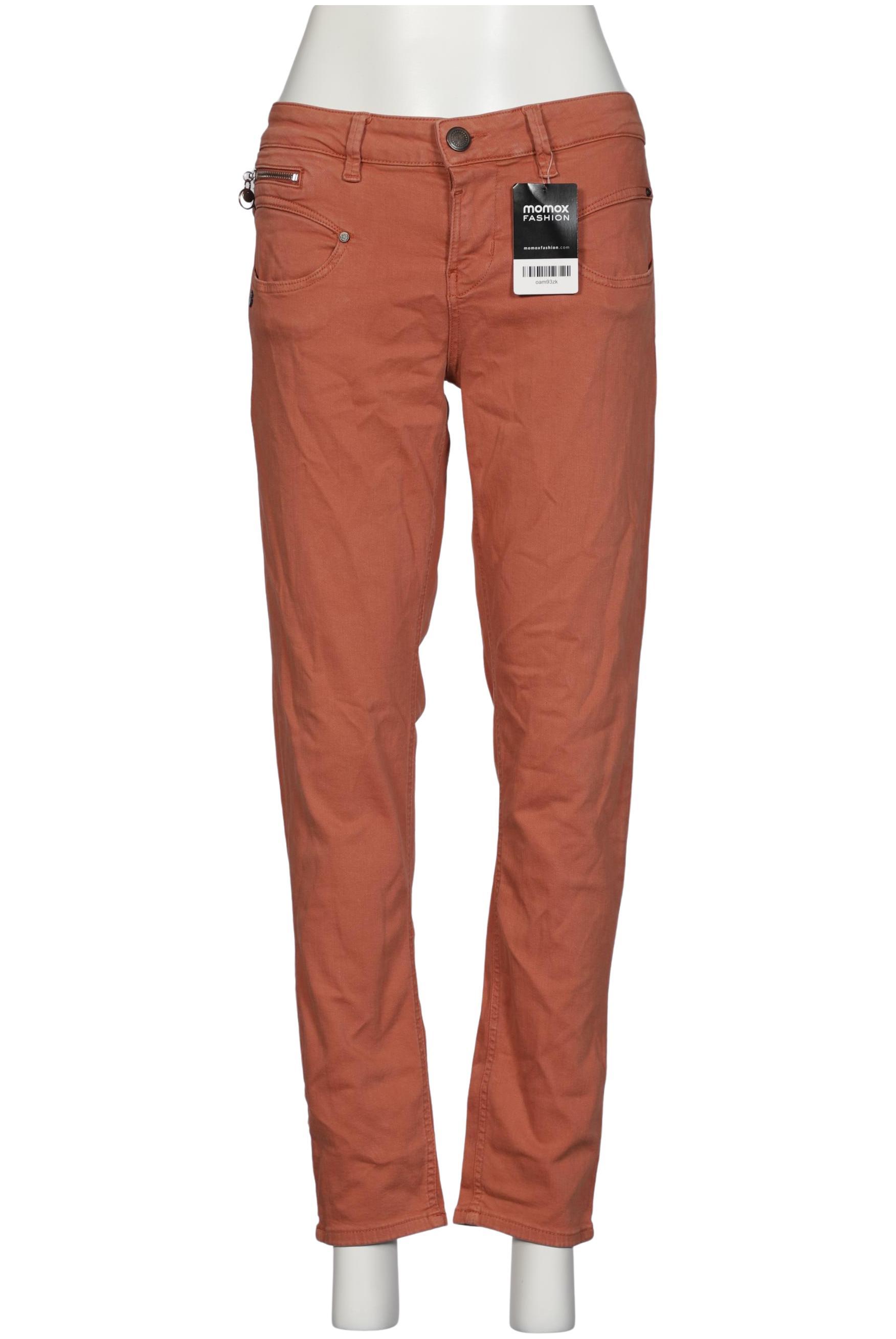 

Freeman T. Porter Damen Jeans, orange, Gr. 0