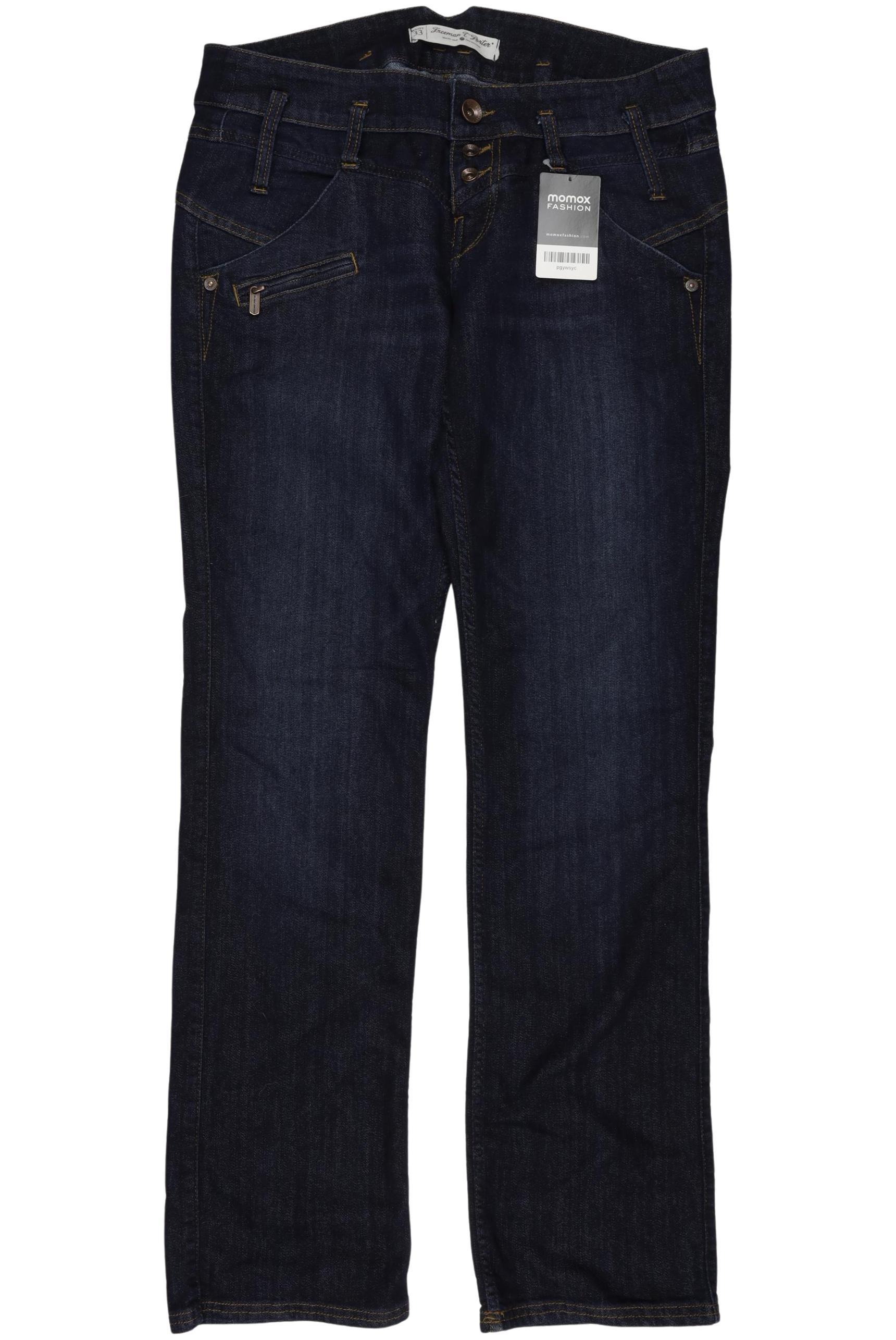 

Freeman T. Porter Damen Jeans, marineblau, Gr. 33