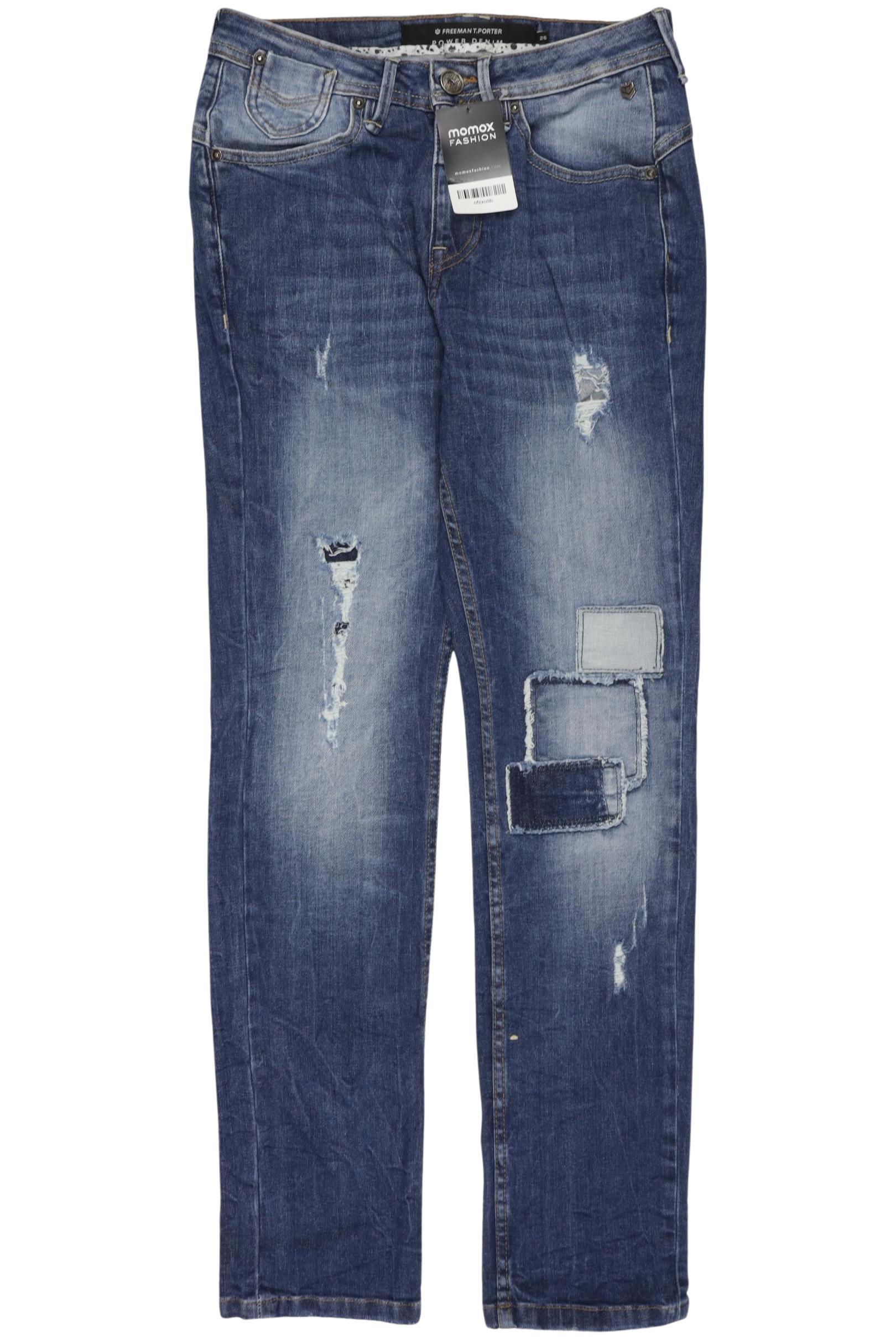 

Freeman T. Porter Damen Jeans, blau, Gr. 26