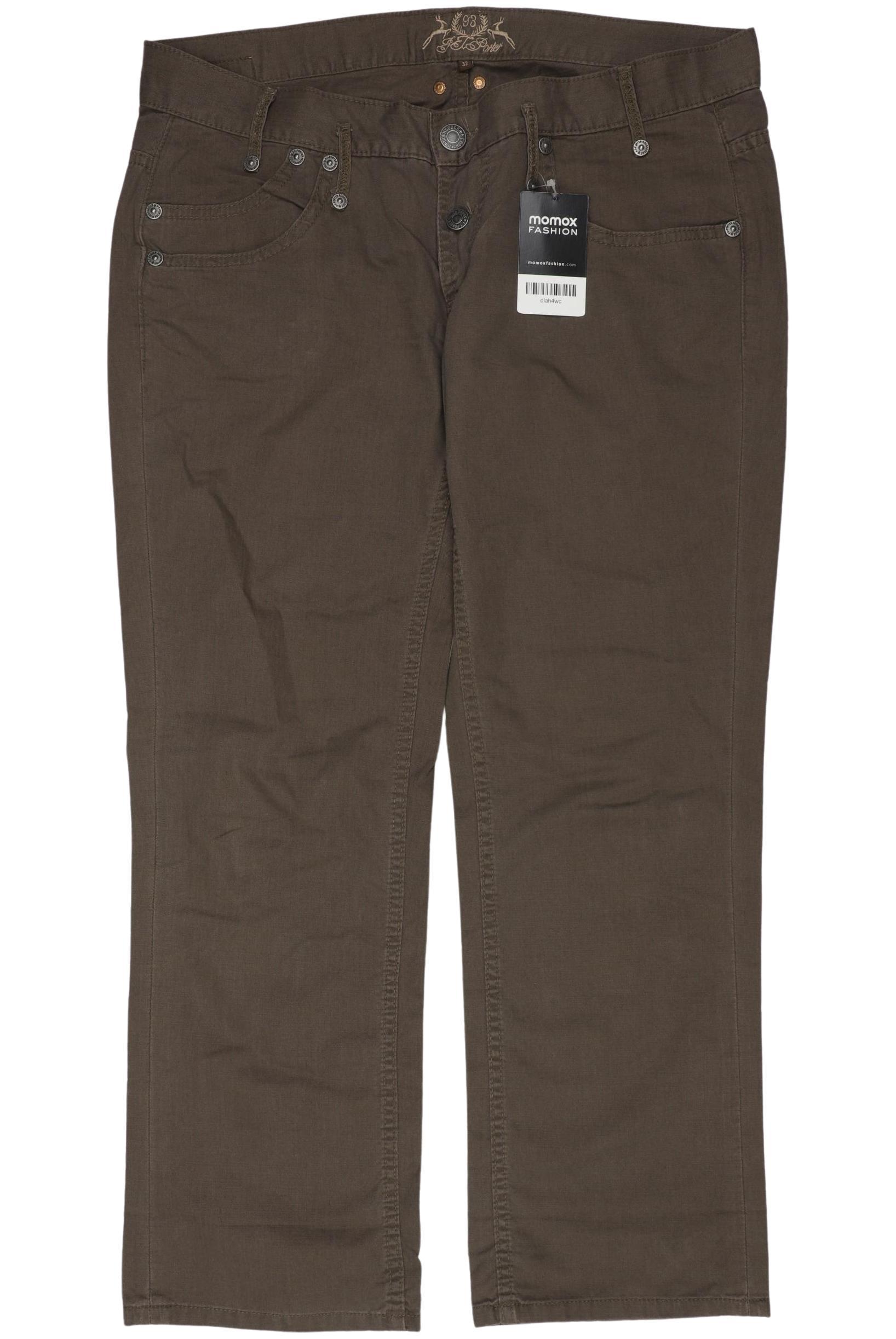 

Freeman T. Porter Damen Jeans, braun, Gr. 32