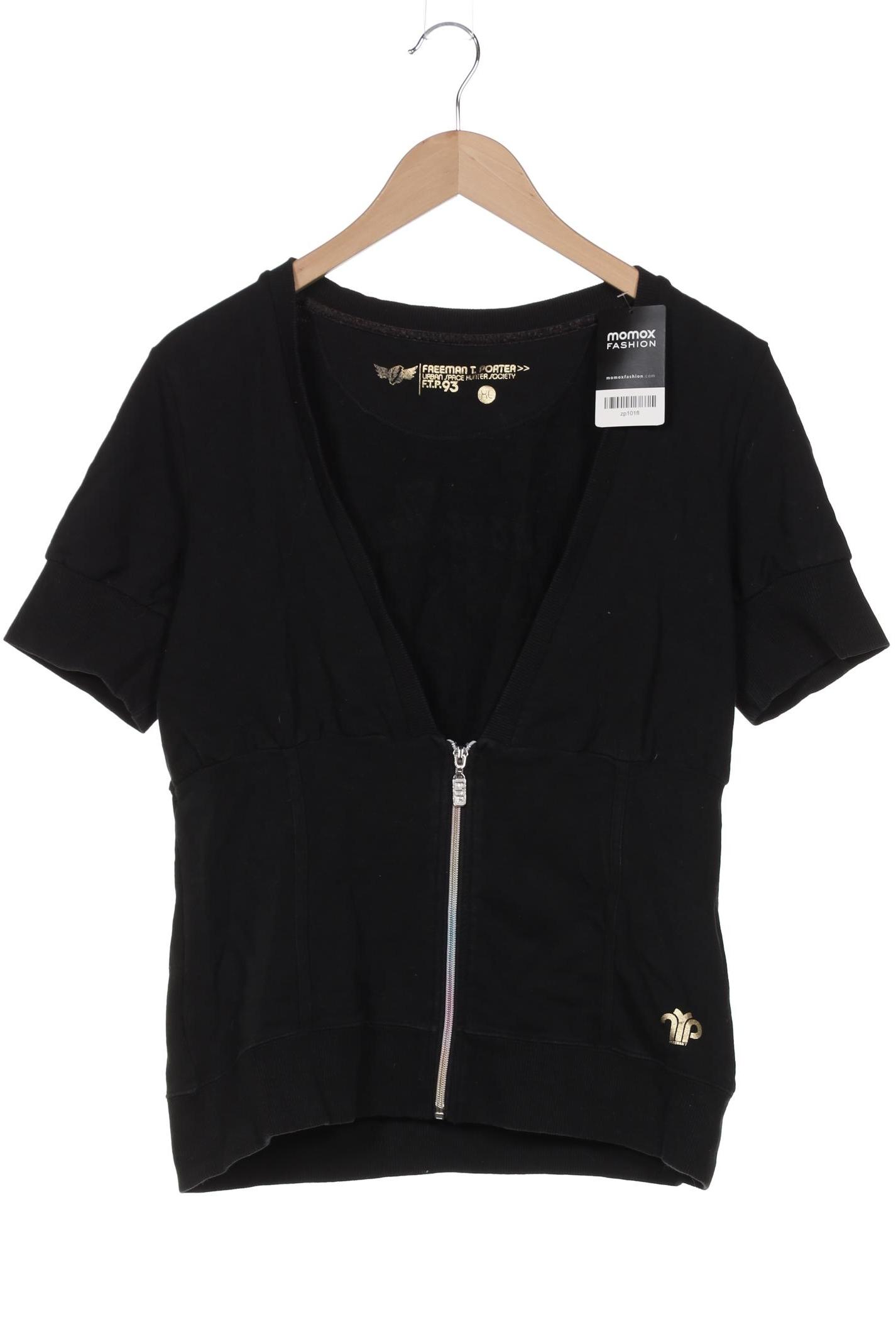 

Freeman T. Porter Damen Sweatshirt, schwarz, Gr. 44