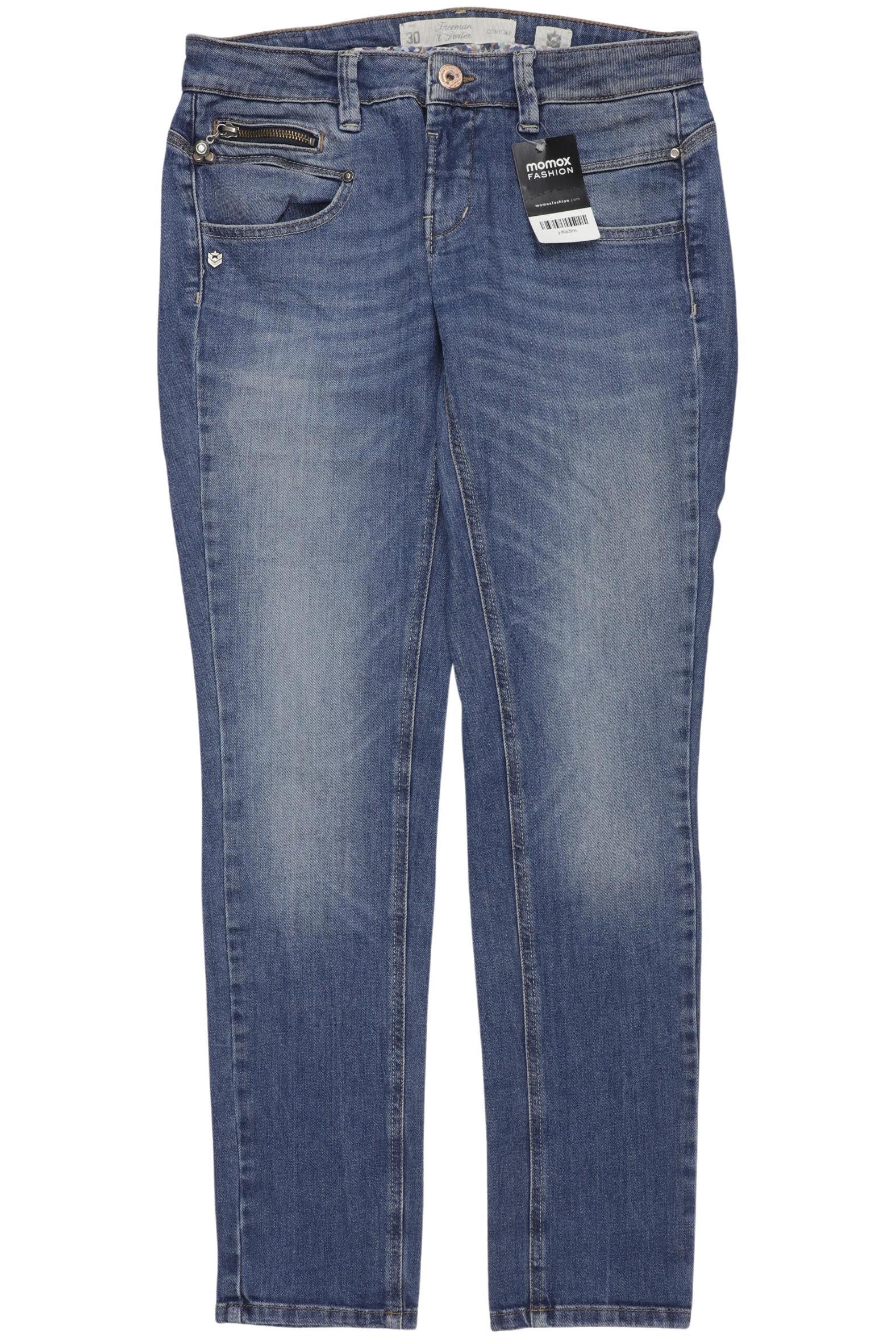 

Freeman T. Porter Damen Jeans, blau, Gr. 30