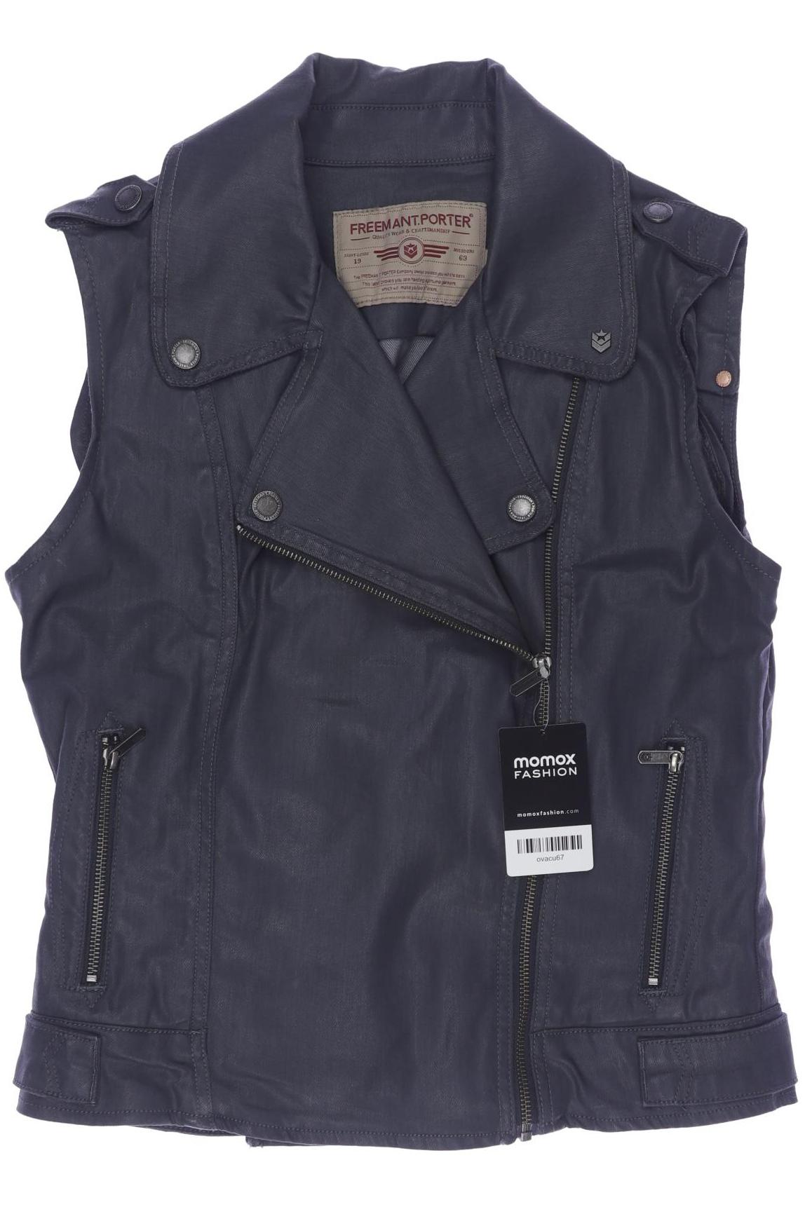 

Freeman T. Porter Damen Weste, grau, Gr. 42