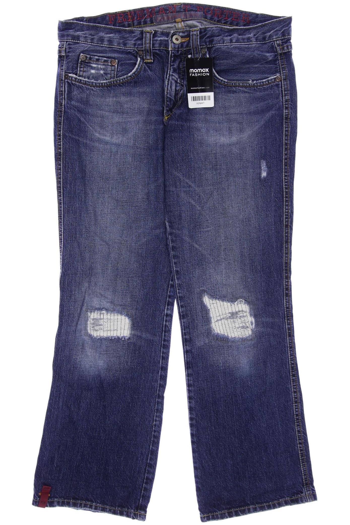 

Freeman T. Porter Damen Jeans, blau, Gr. 30