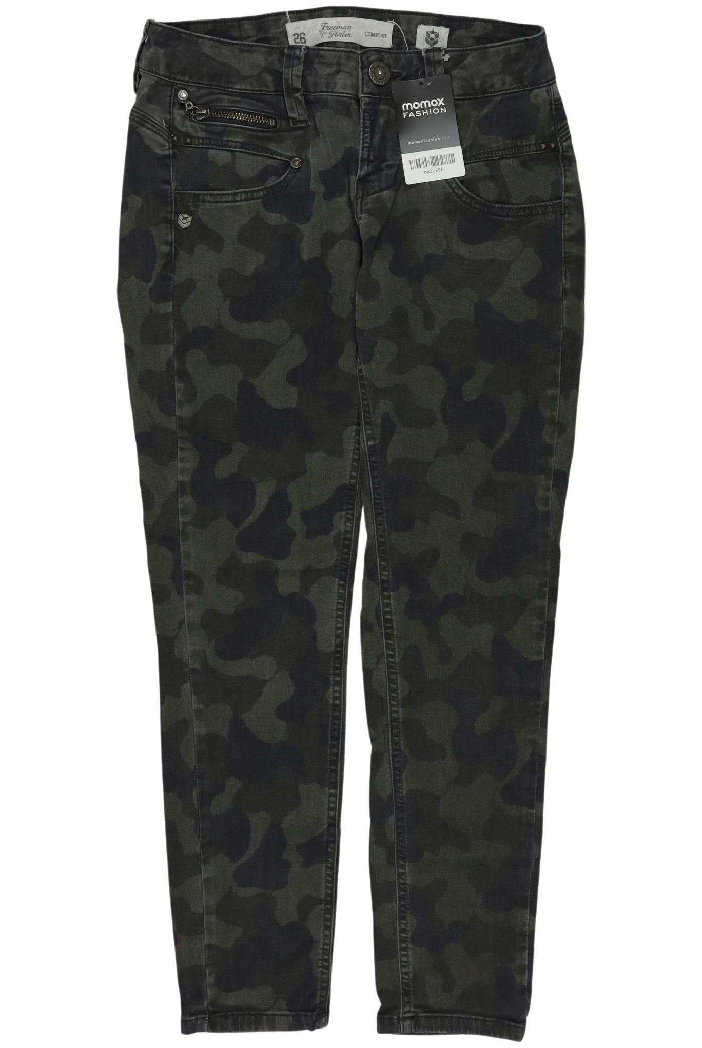 

Freeman T. Porter Damen Jeans, grün, Gr. 26