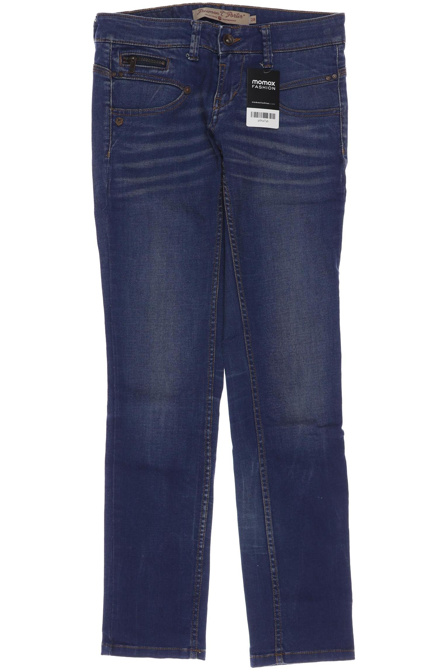 

Freeman T. Porter Damen Jeans, blau