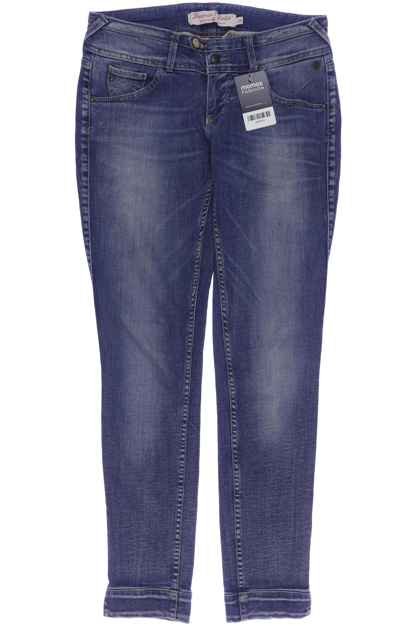 

Freeman T. Porter Damen Jeans, blau, Gr. 28