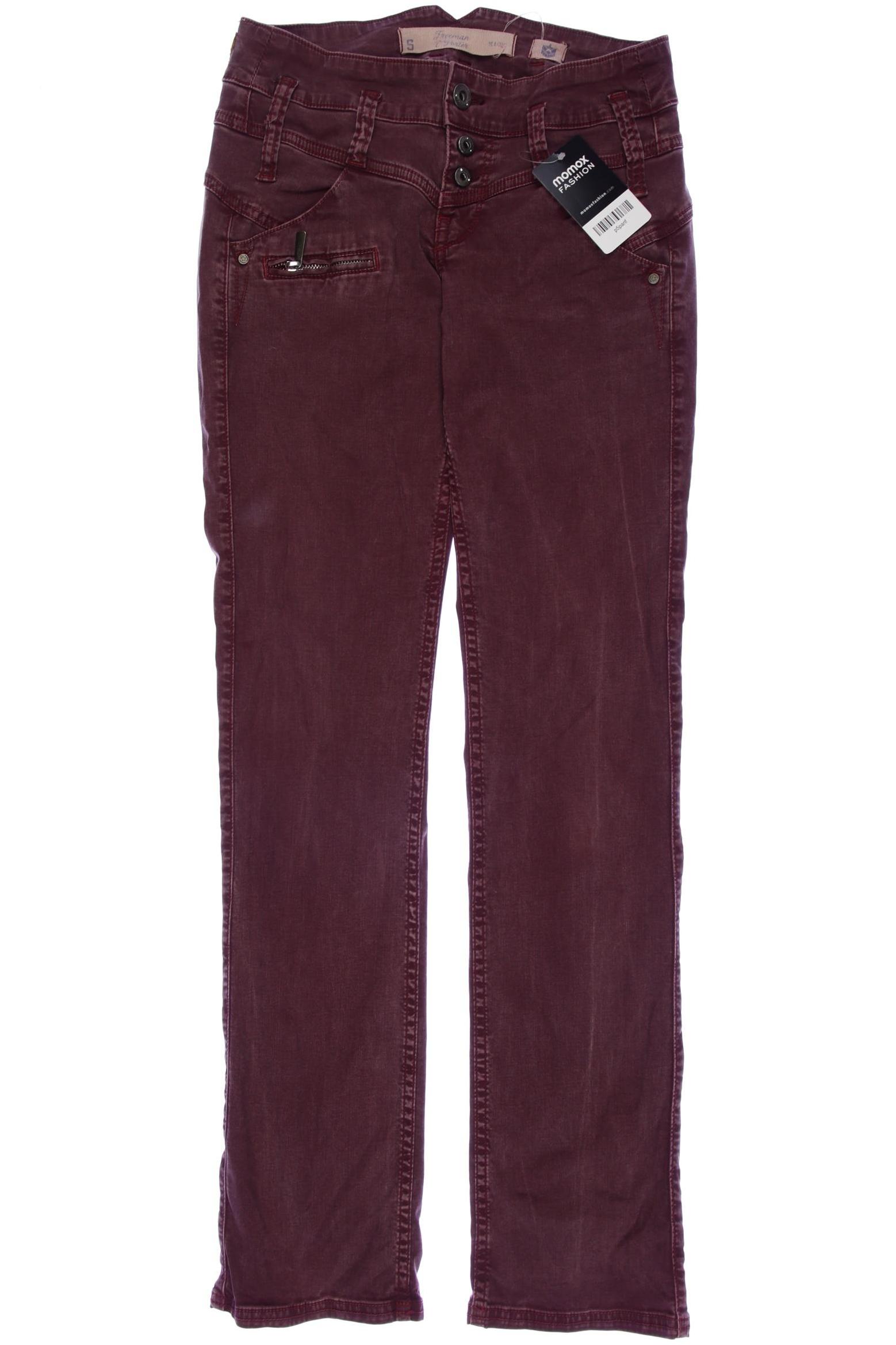 

Freeman T. Porter Damen Jeans, bordeaux, Gr. 0