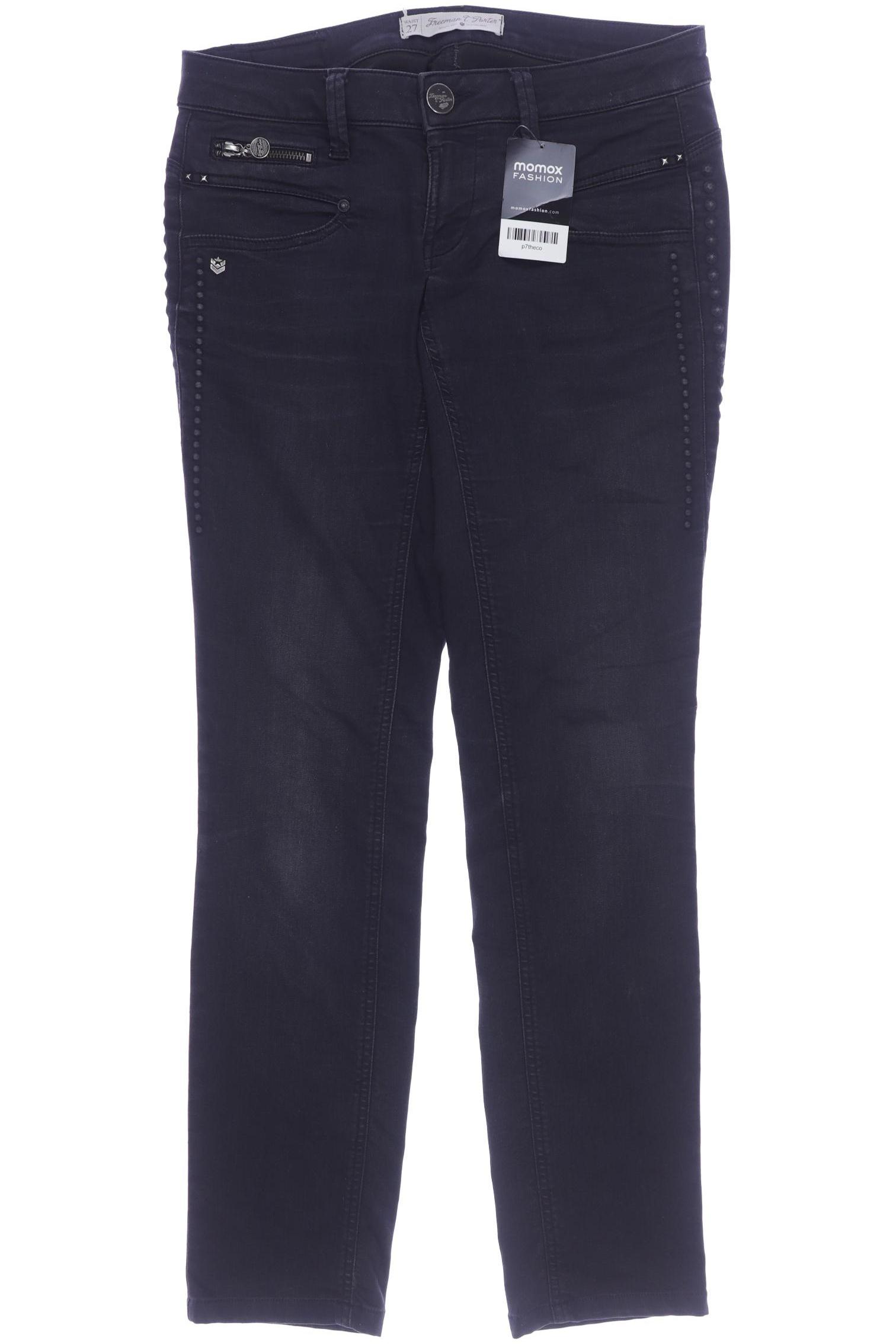 

Freeman T. Porter Damen Jeans, schwarz, Gr. 38