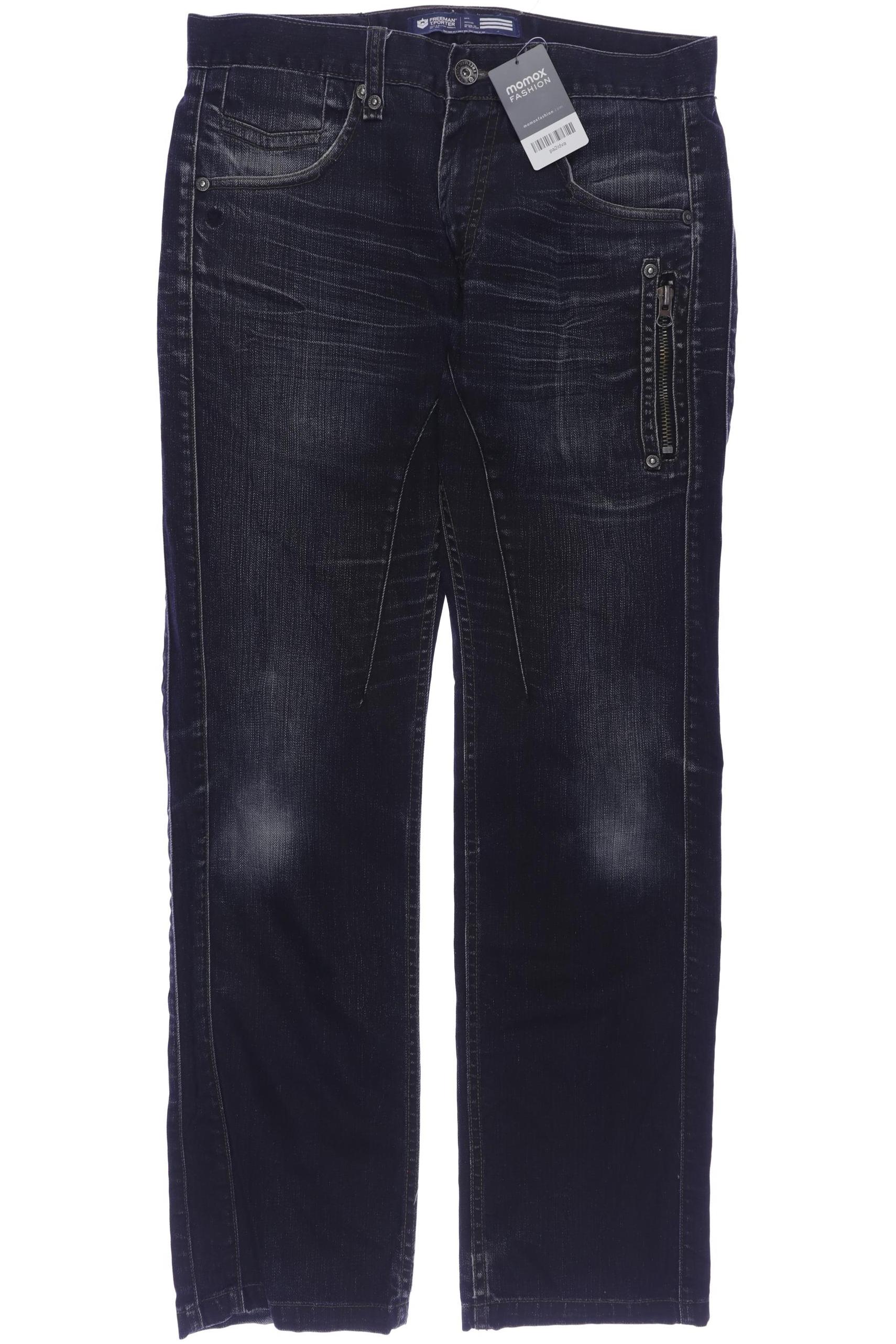 

Freeman T. Porter Herren Jeans, marineblau, Gr. 32