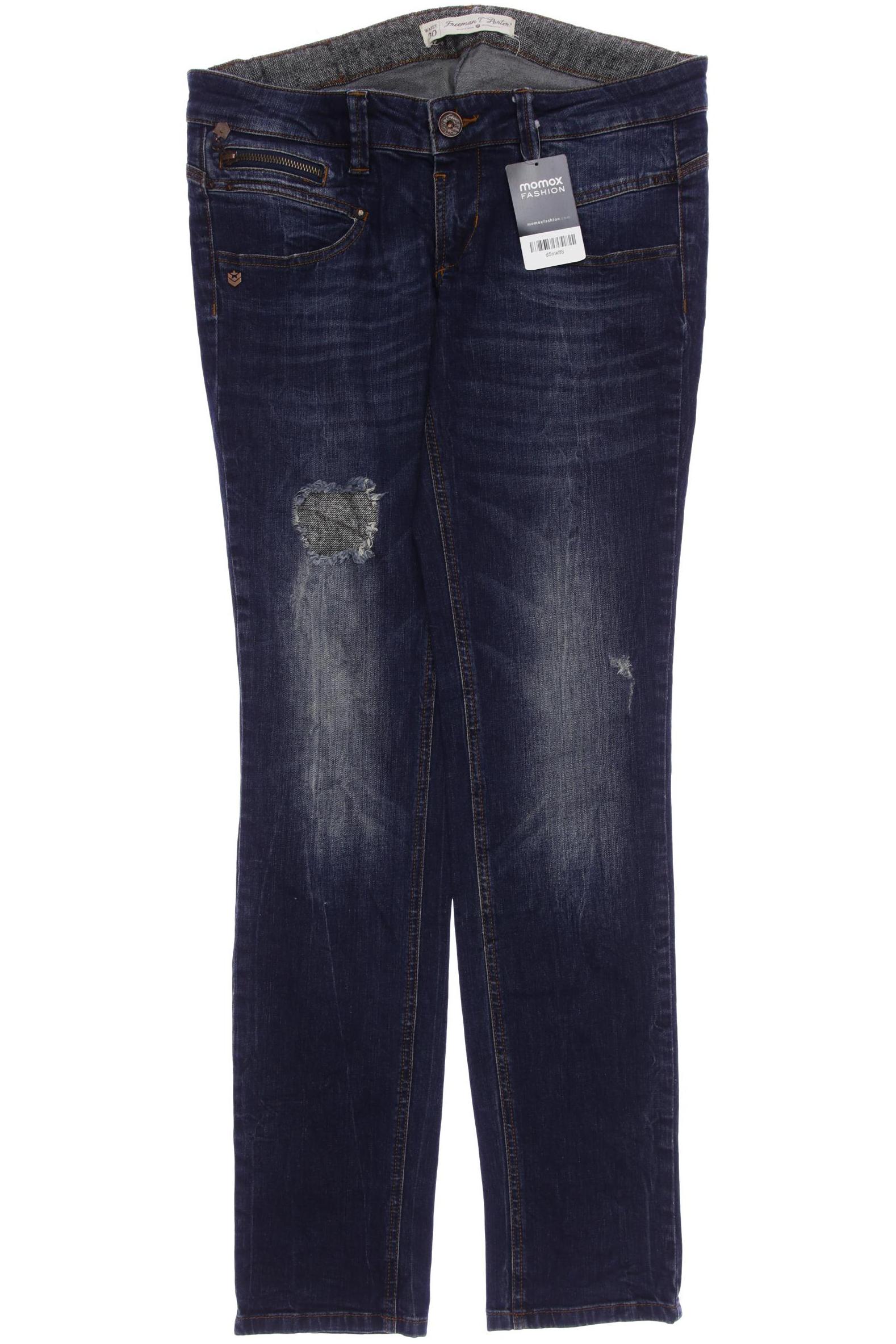 

Freeman T. Porter Damen Jeans, marineblau, Gr. 30