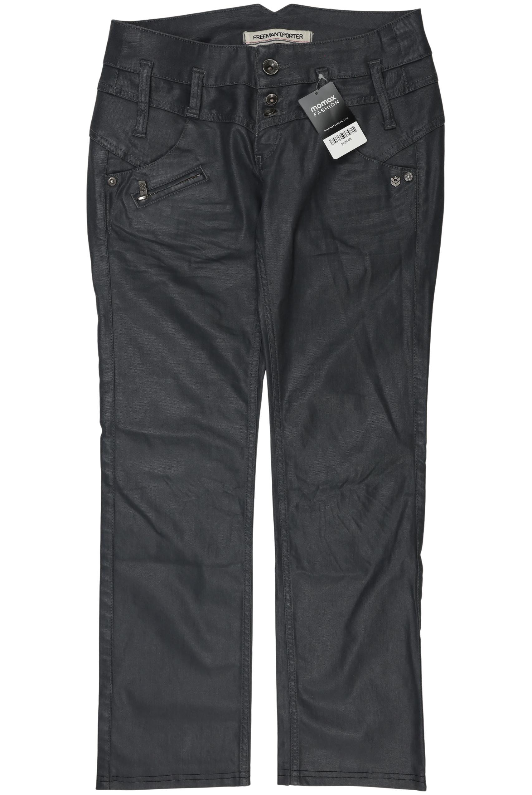 

Freeman T. Porter Damen Stoffhose, grau, Gr. 29