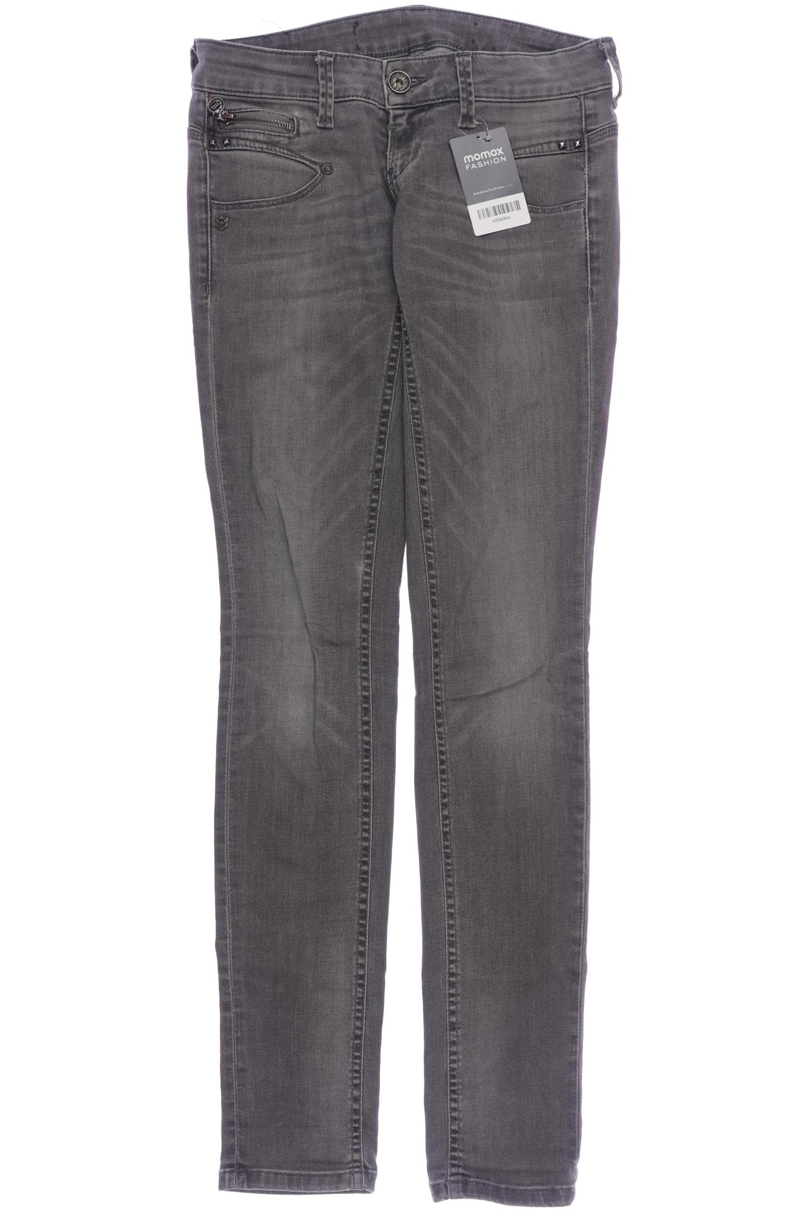 

Freeman T. Porter Damen Jeans, grau, Gr. 28