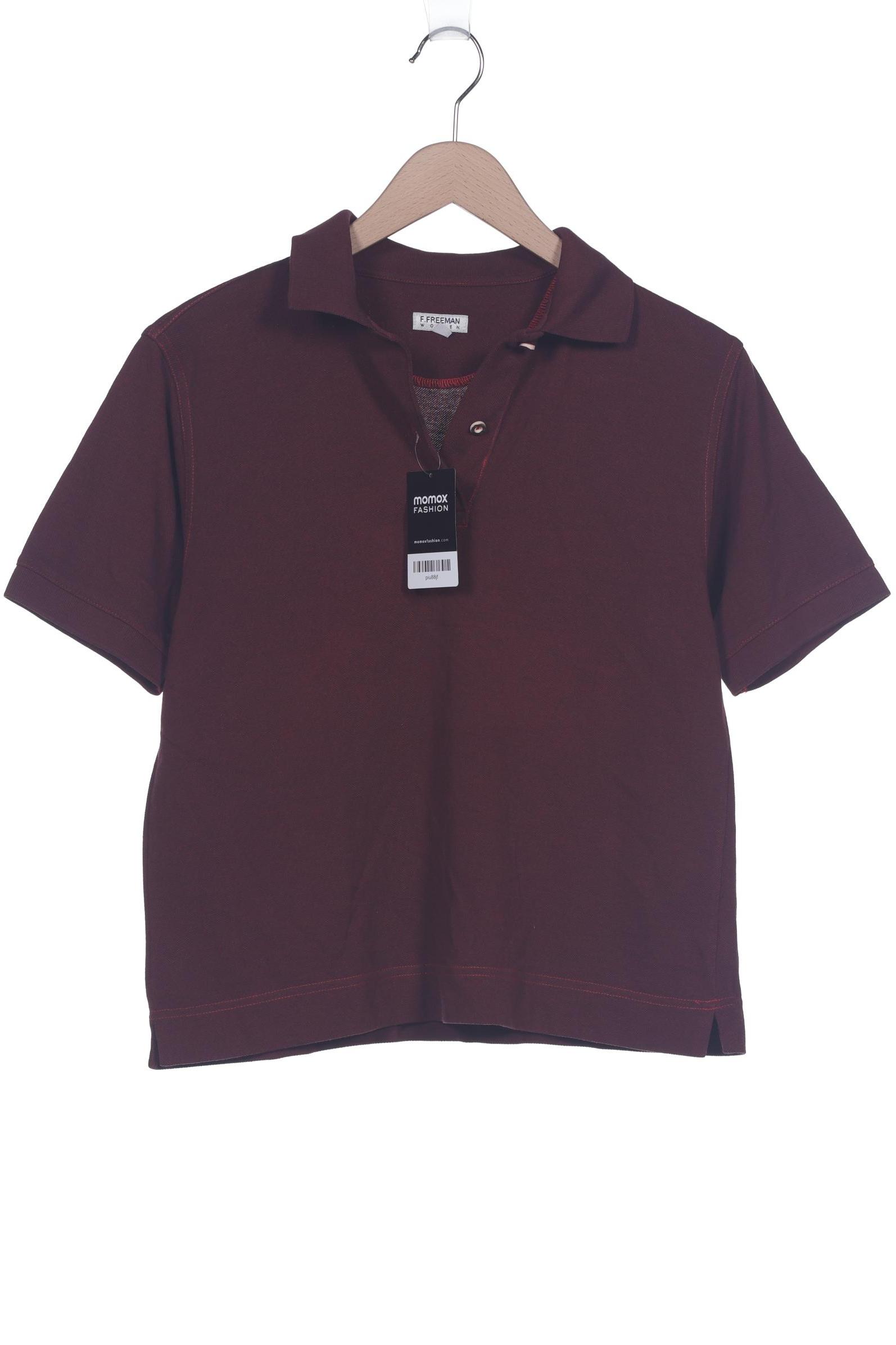 

Freeman T. Porter Damen Poloshirt, bordeaux
