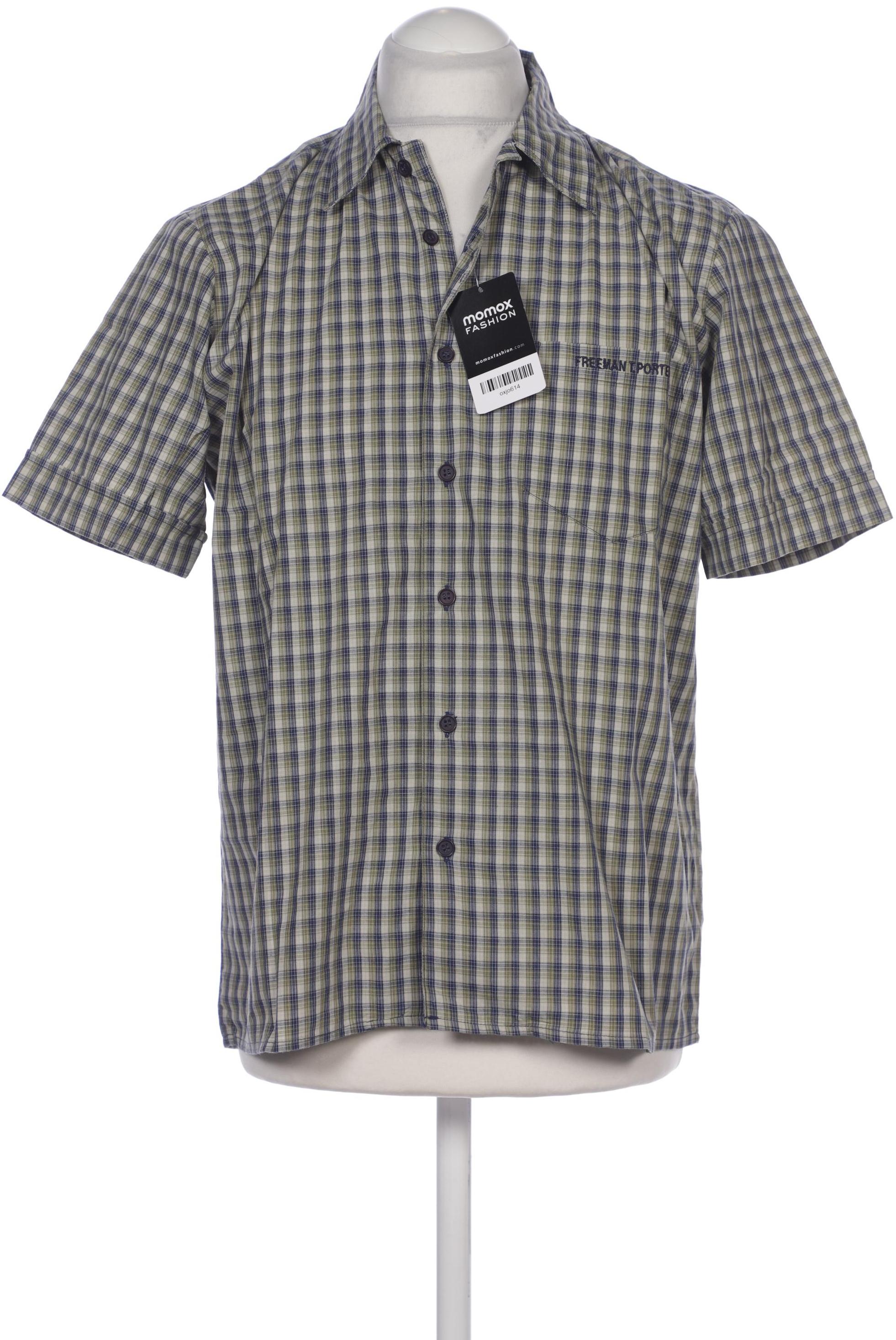 

Freeman T. Porter Herren Hemd, grün, Gr. 52