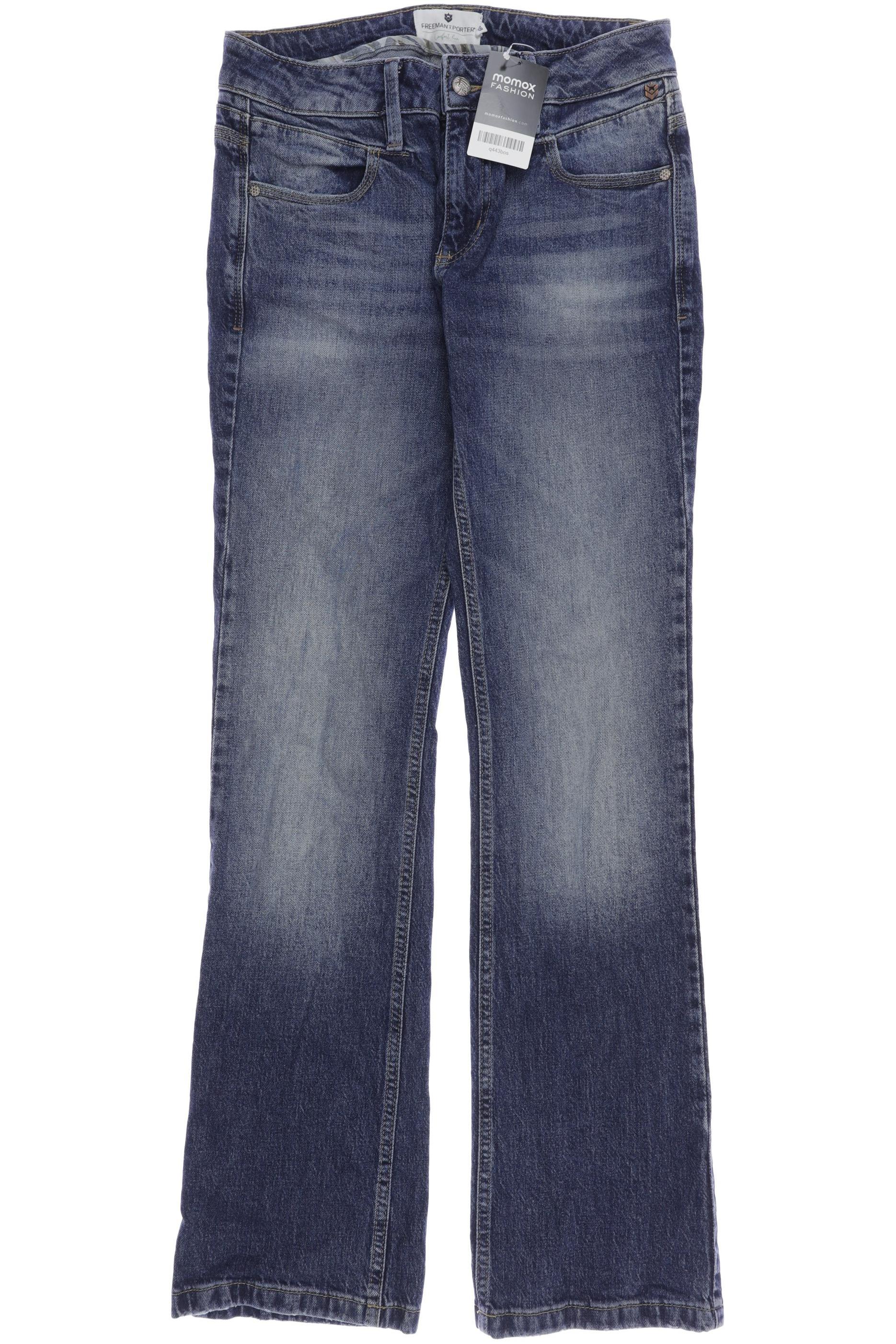 

Freeman T. Porter Damen Jeans, blau, Gr. 28