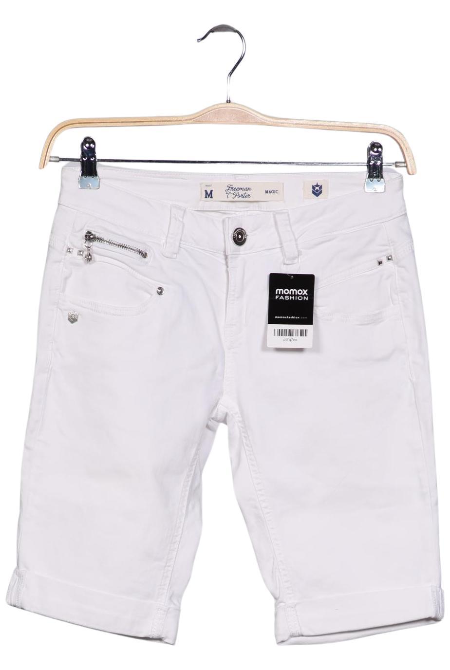 

Freeman T. Porter Damen Shorts, weiß, Gr. 38