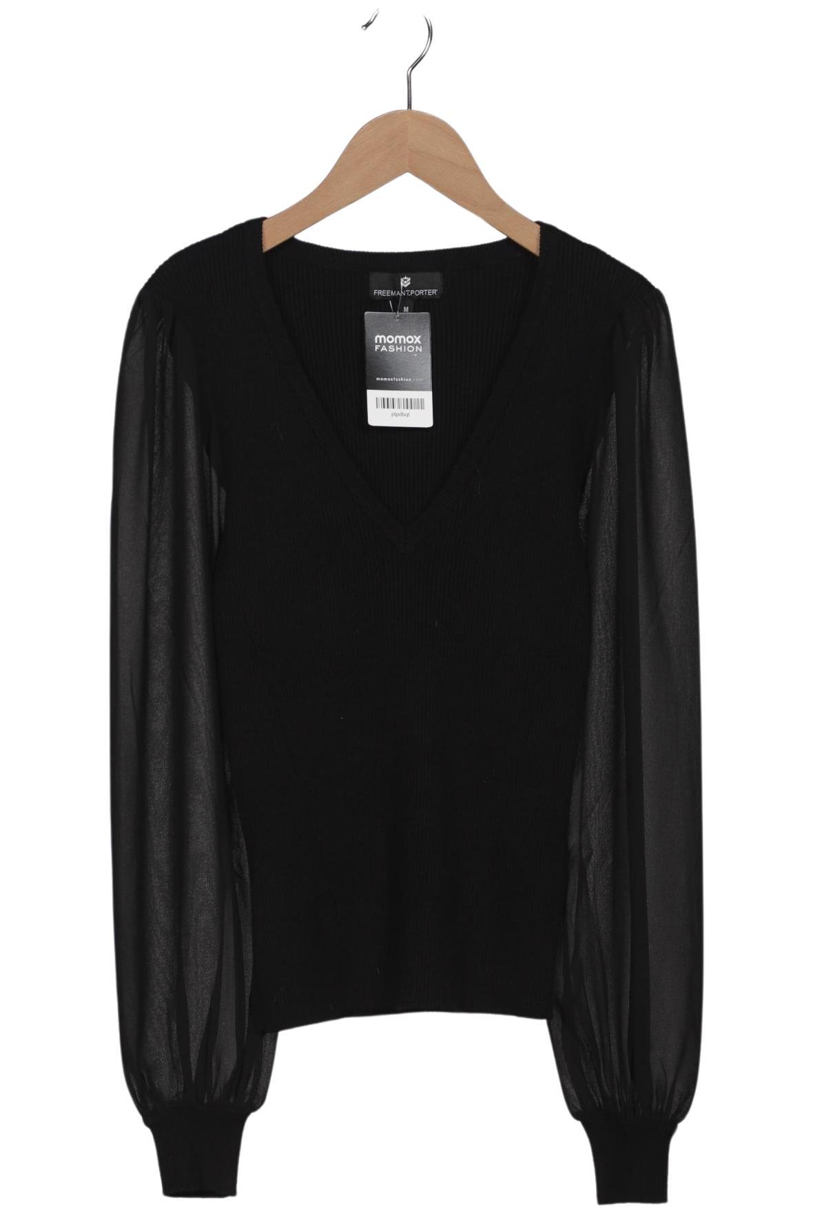 

Freeman T. Porter Damen Pullover, schwarz, Gr. 38