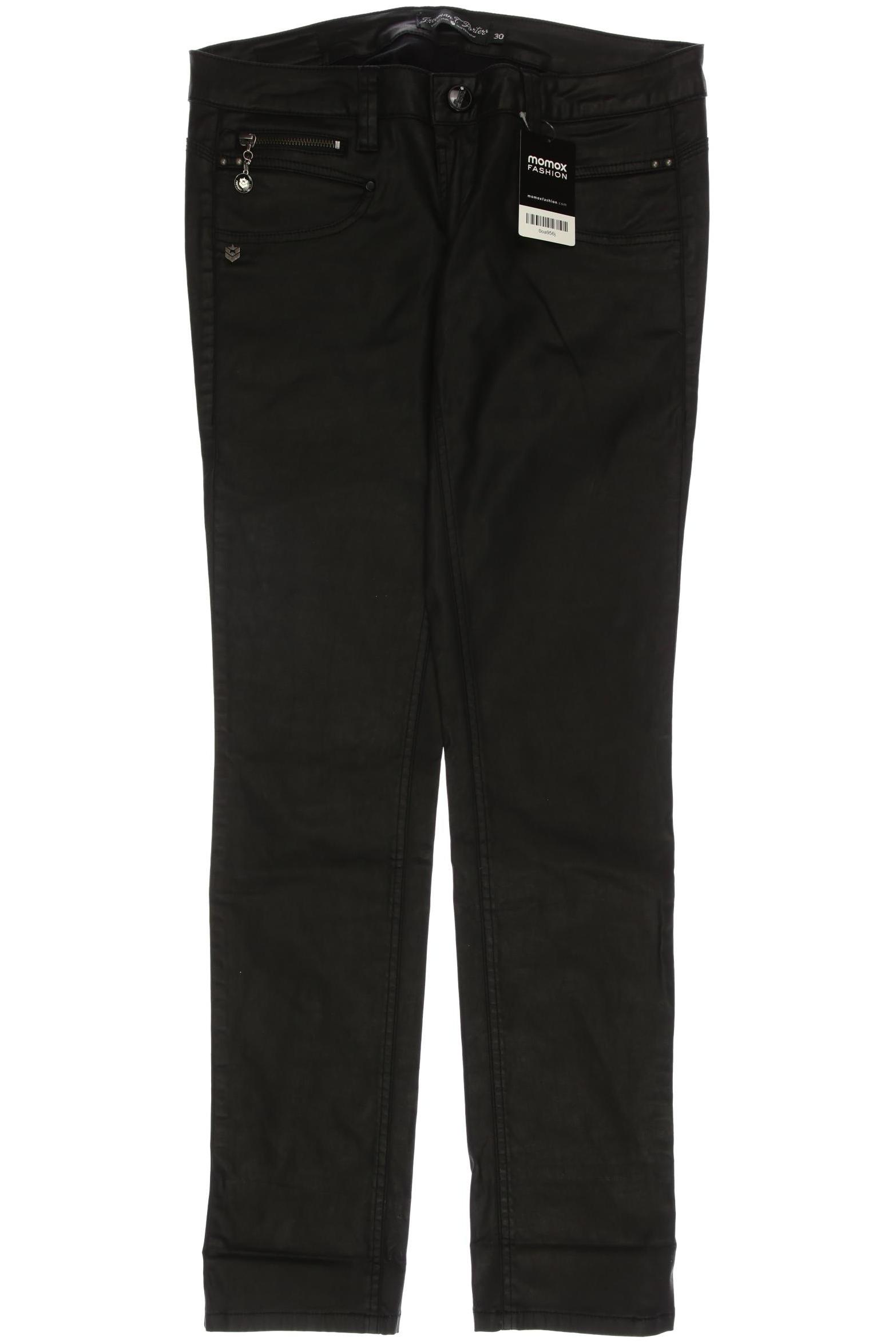 

Freeman T. Porter Damen Jeans, schwarz, Gr. 42