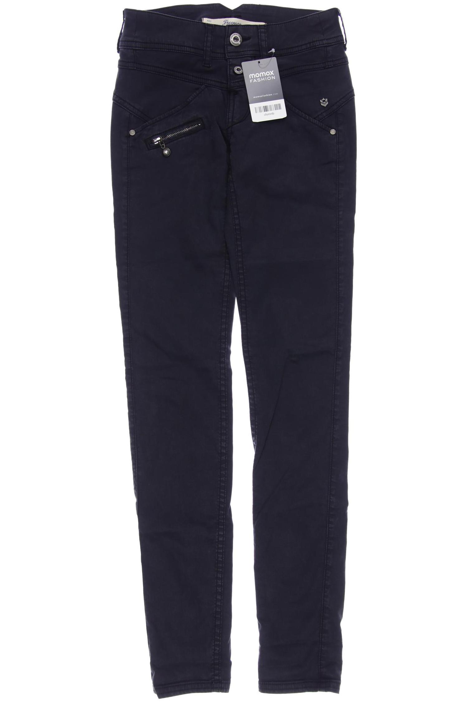

Freeman T. Porter Damen Jeans, schwarz