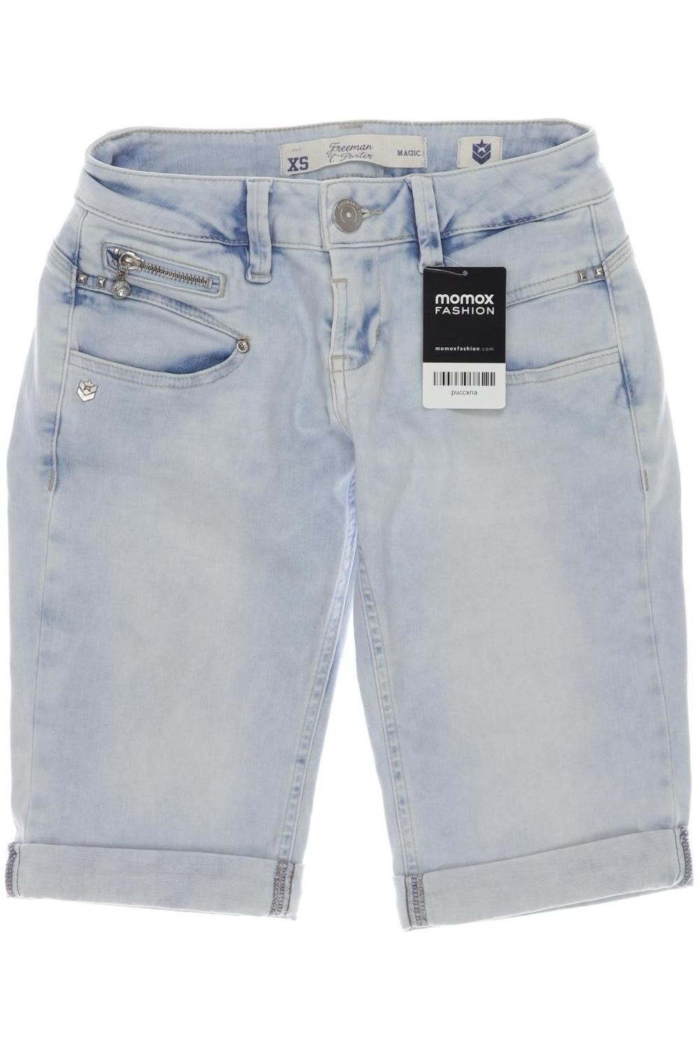 

Freeman T. Porter Damen Shorts, hellblau, Gr. 34