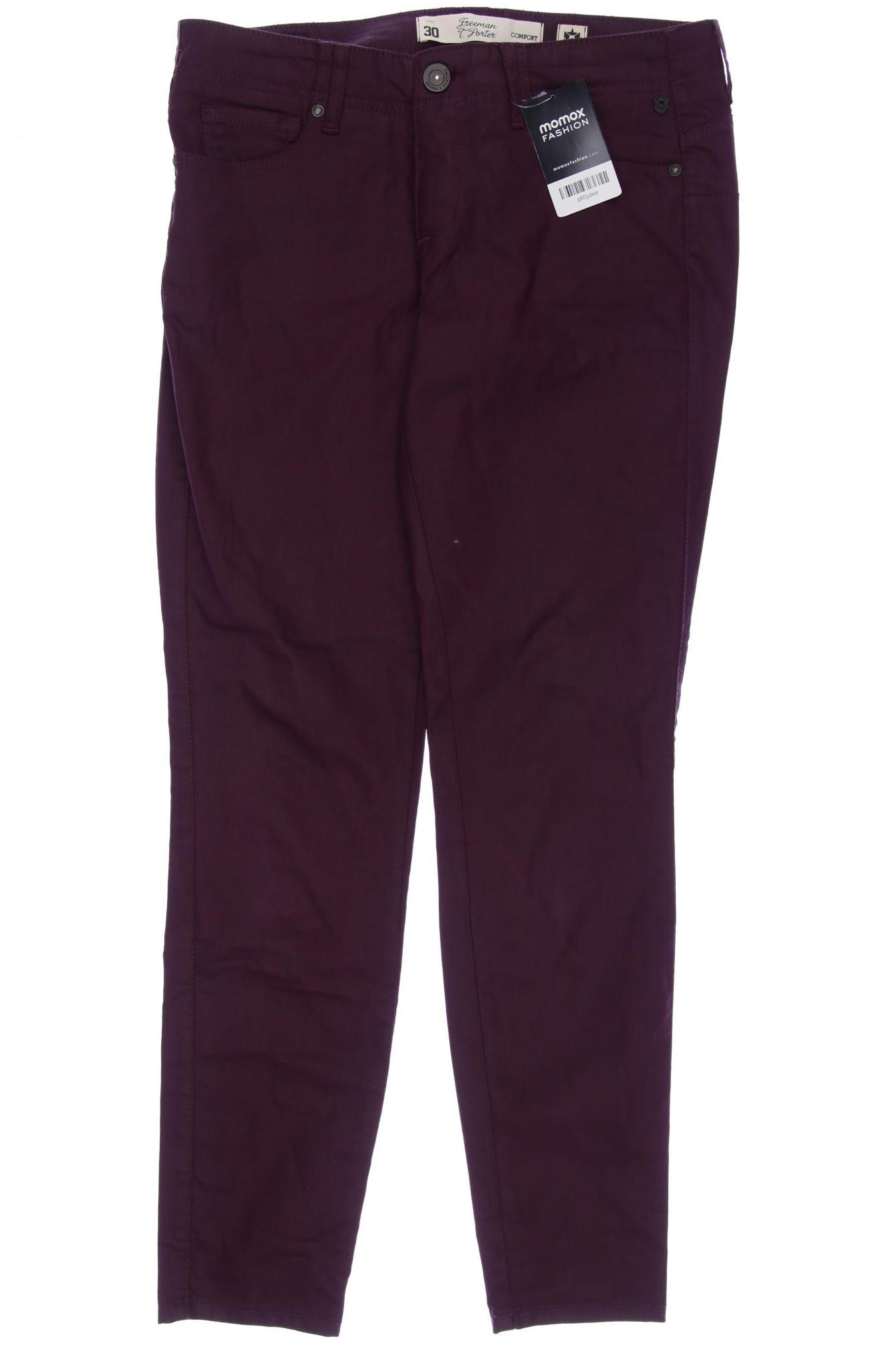 

Freeman T. Porter Damen Jeans, bordeaux, Gr. 30