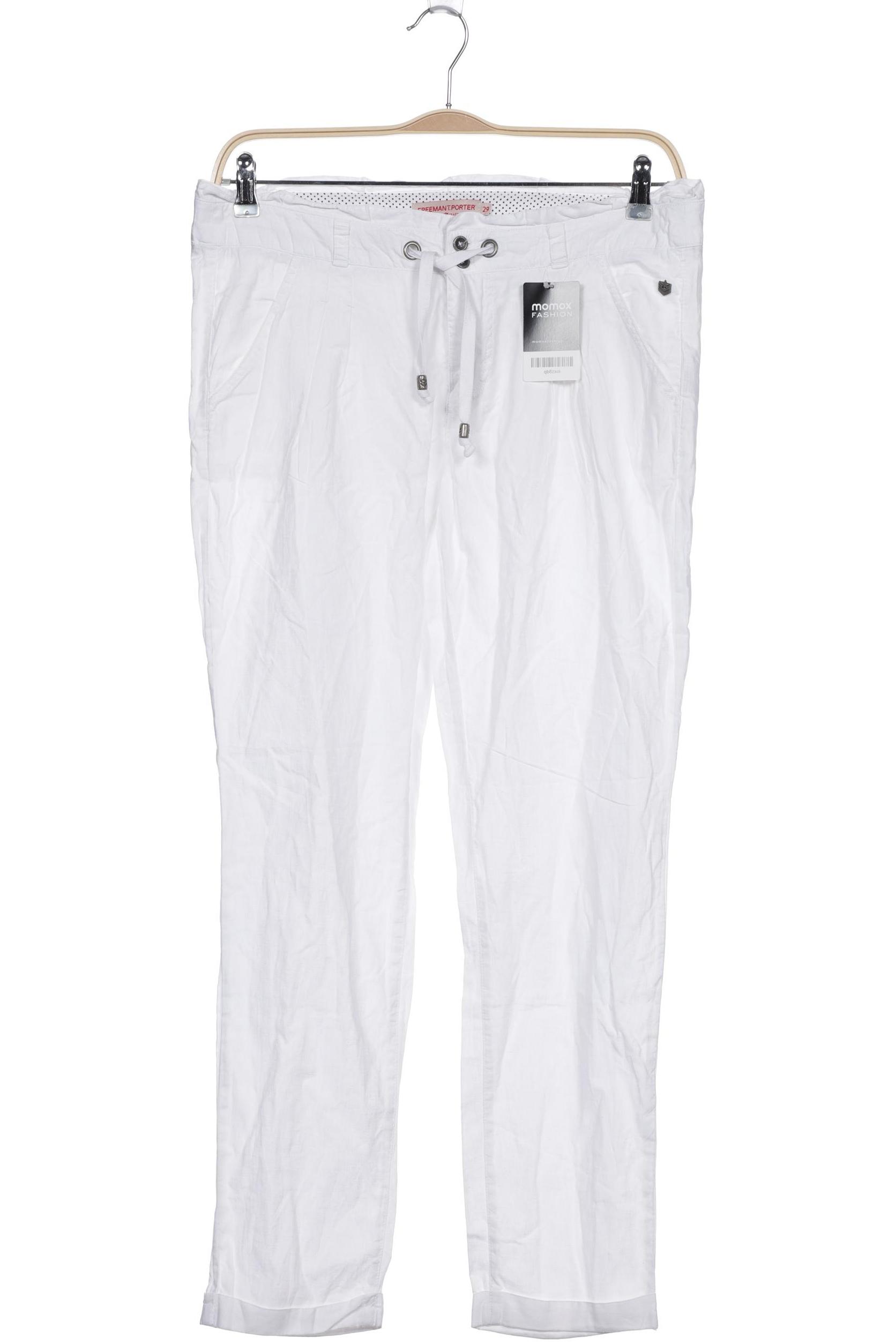 

Freeman T. Porter Damen Stoffhose, weiß