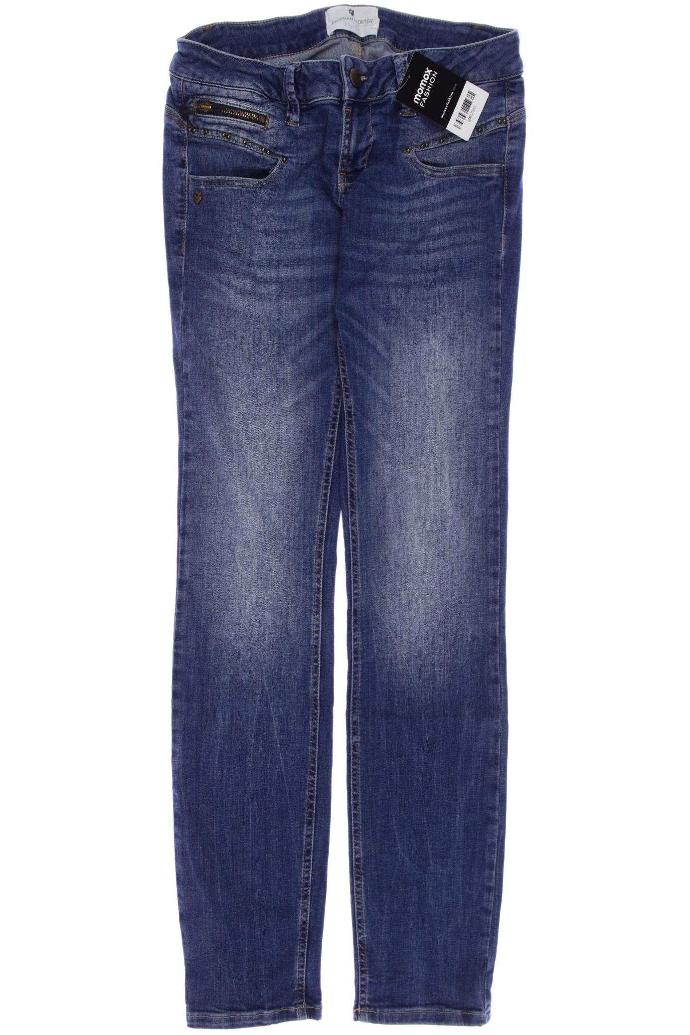 

Freeman T. Porter Damen Jeans, blau, Gr. 0