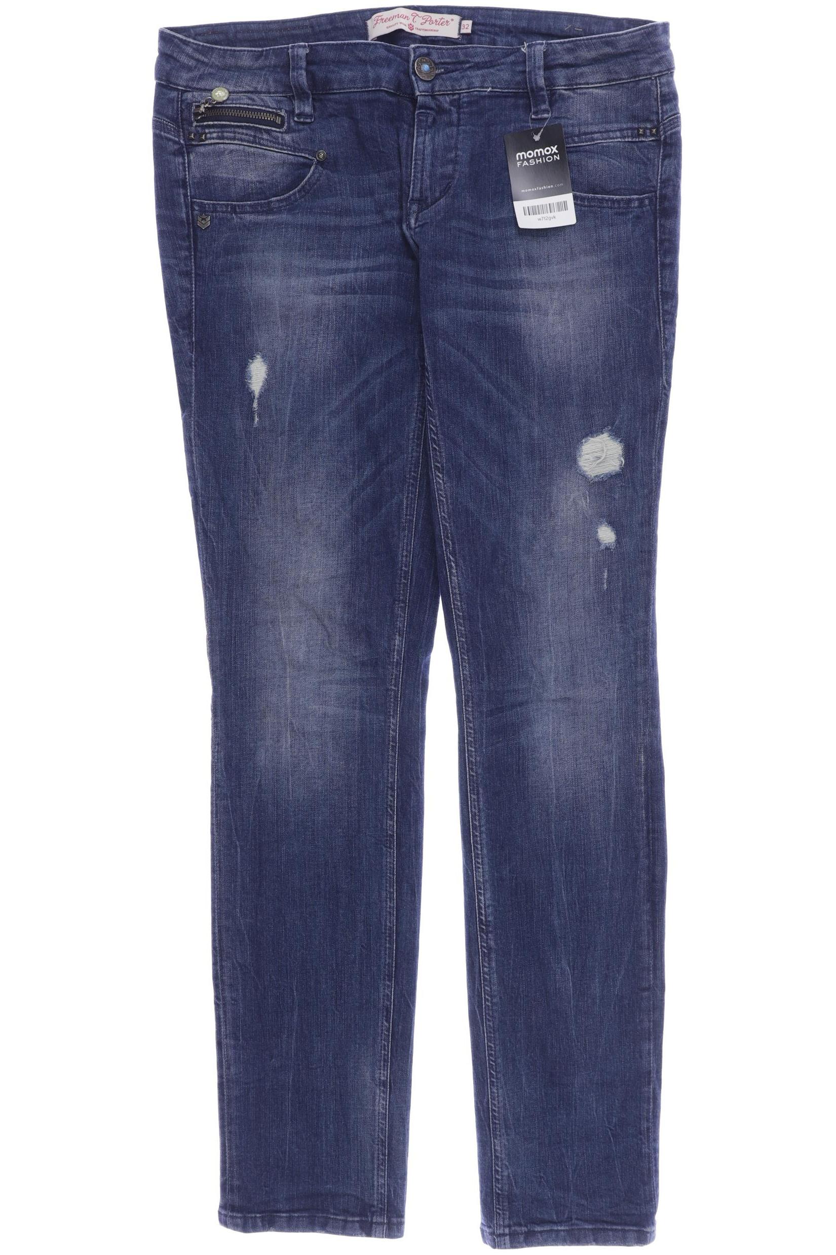 

Freeman T. Porter Damen Jeans, blau, Gr. 32