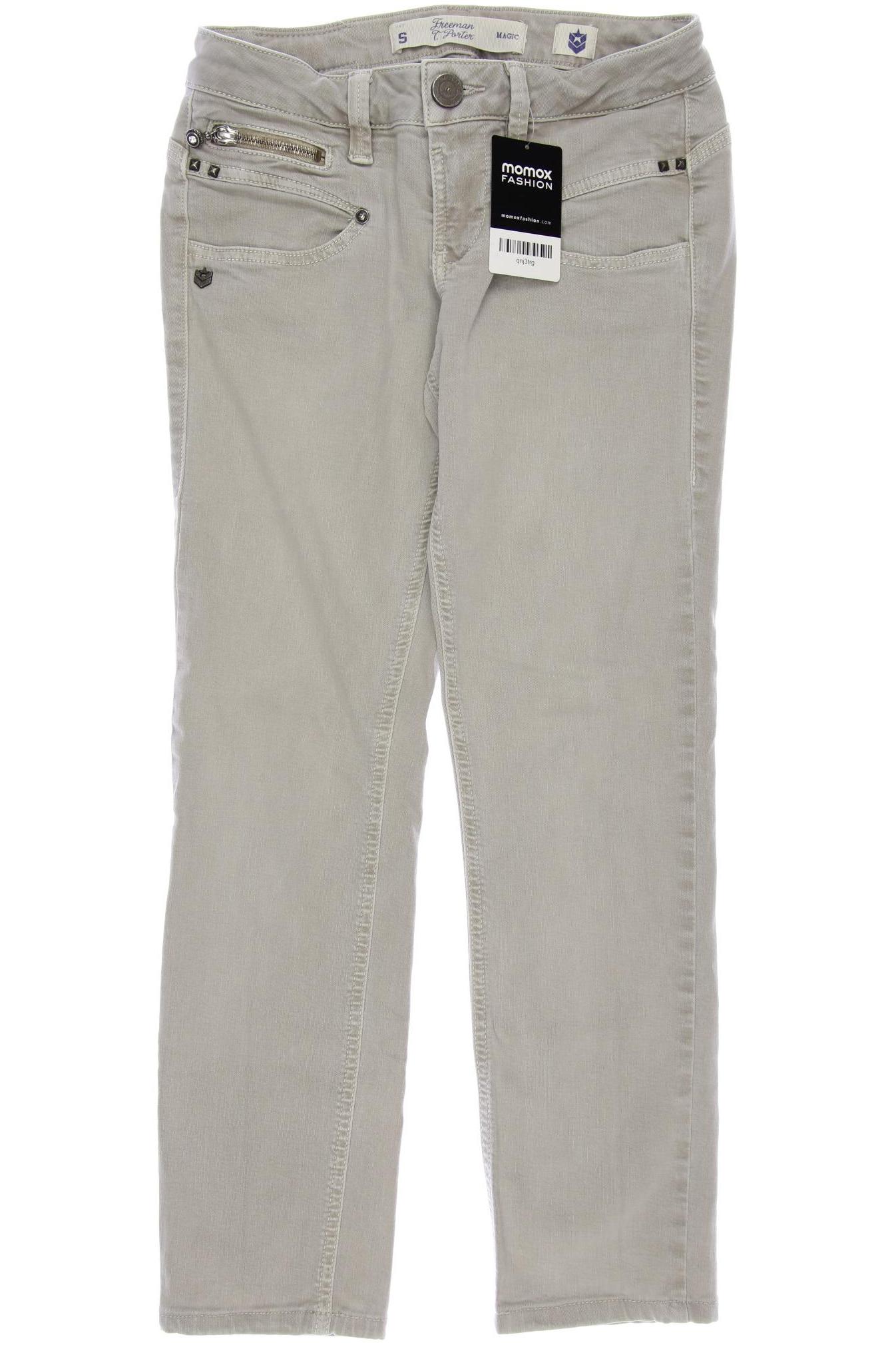 

Freeman T. Porter Damen Jeans, beige, Gr. 36