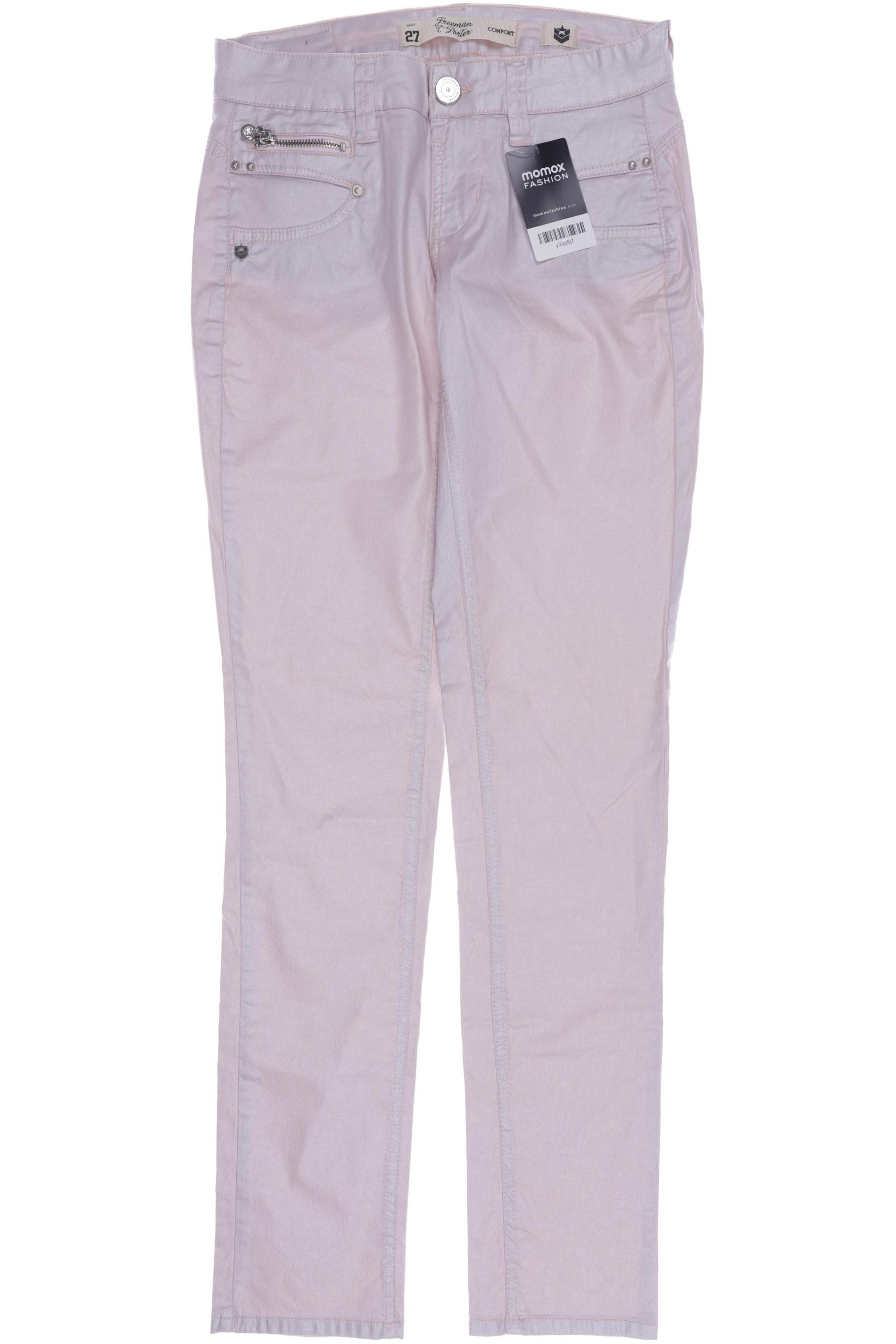 

Freeman T. Porter Damen Jeans, pink, Gr. 38