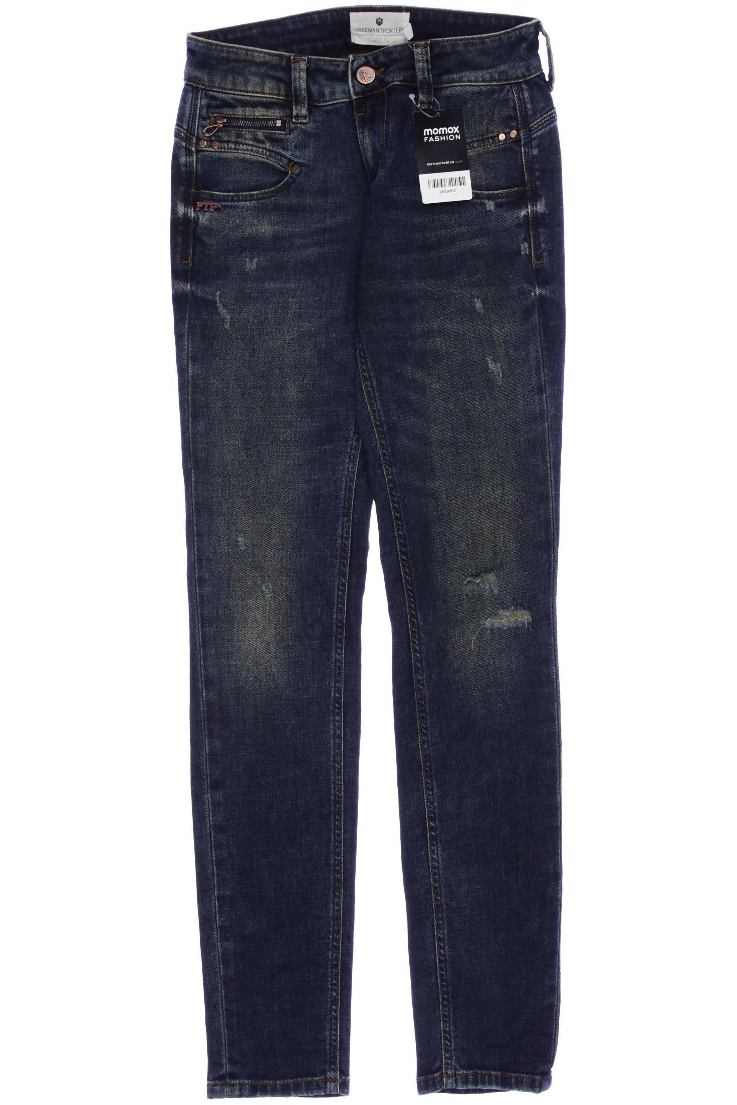 

Freeman T. Porter Damen Jeans, blau, Gr. 26
