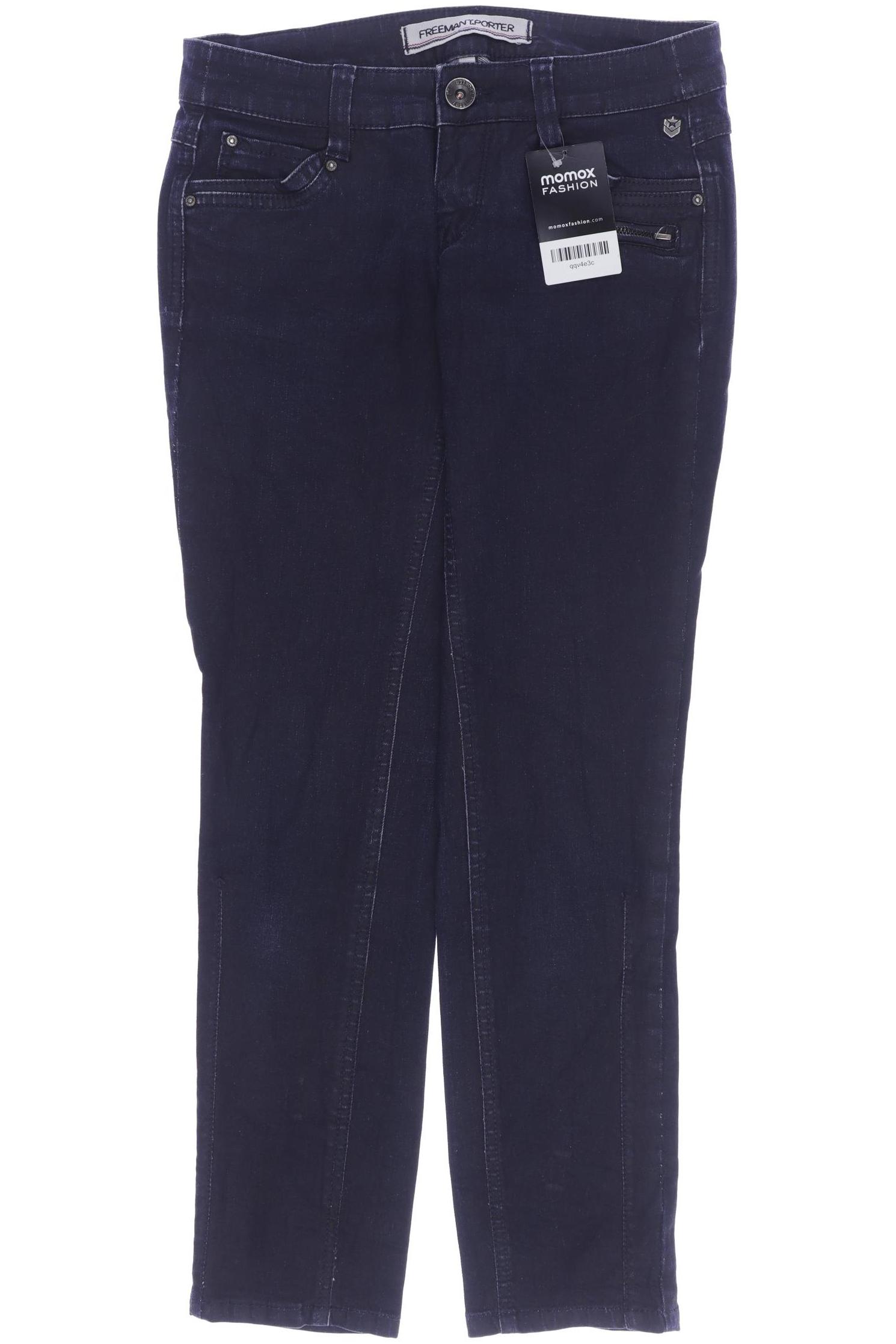 

Freeman T. Porter Damen Jeans, marineblau