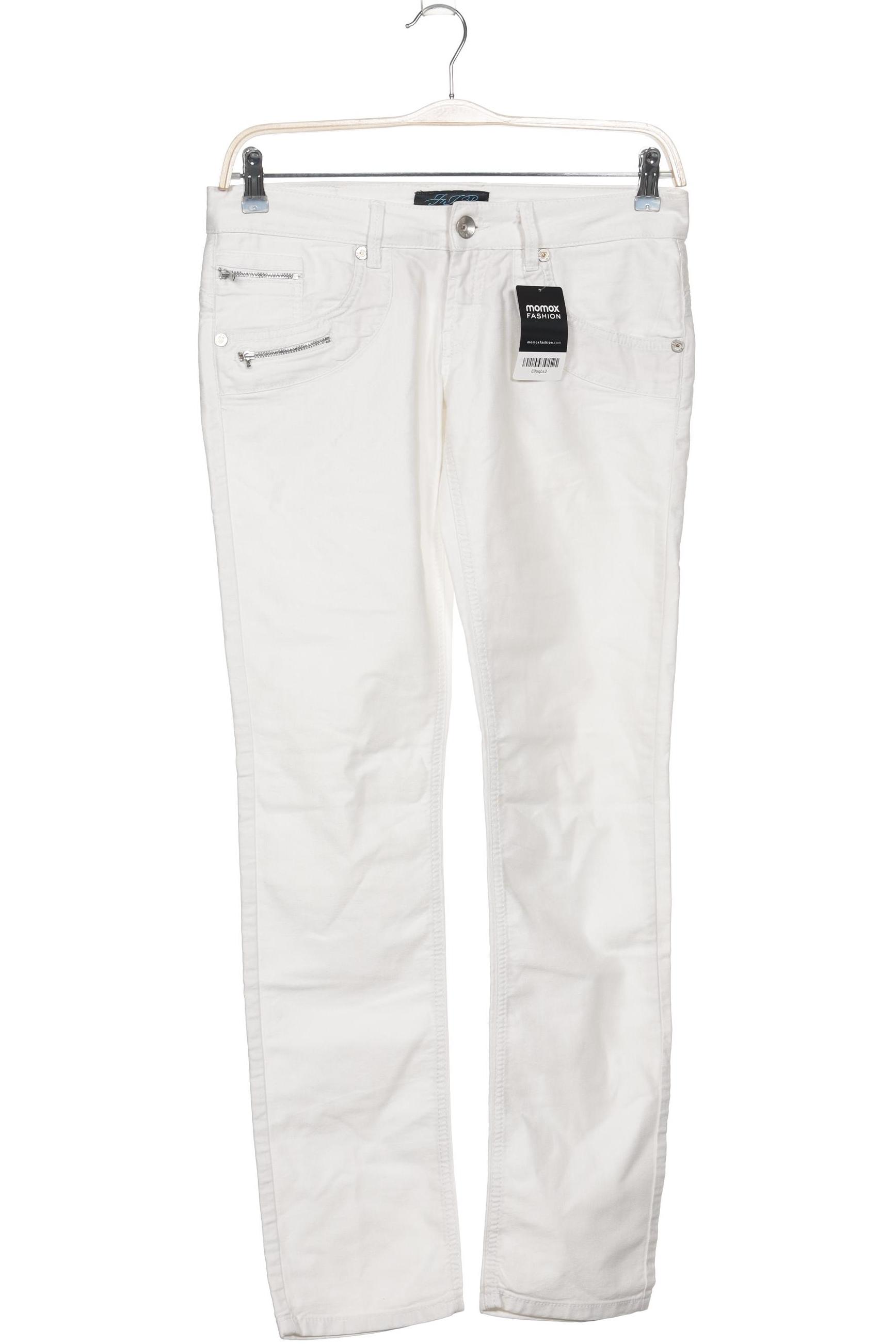 

Freeman T. Porter Damen Jeans, weiß, Gr. 30