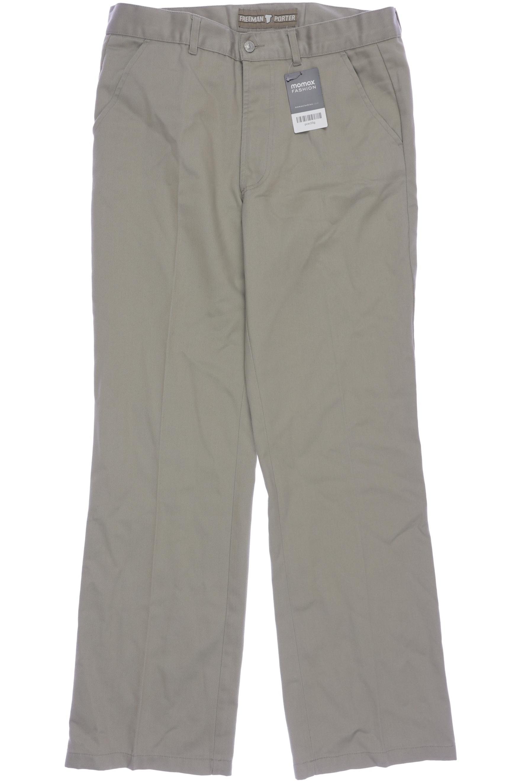 

Freeman T. Porter Herren Stoffhose, beige, Gr. 34