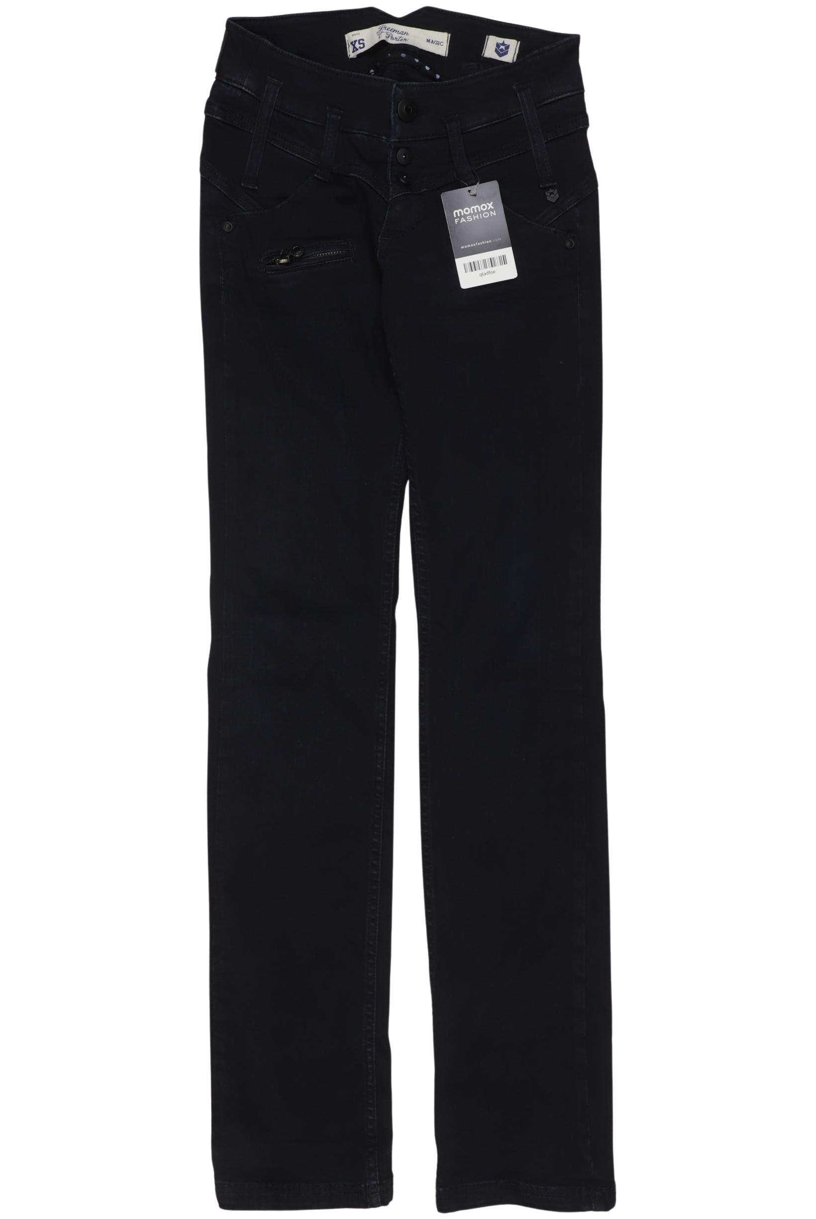 

Freeman T. Porter Damen Jeans, marineblau, Gr. 0