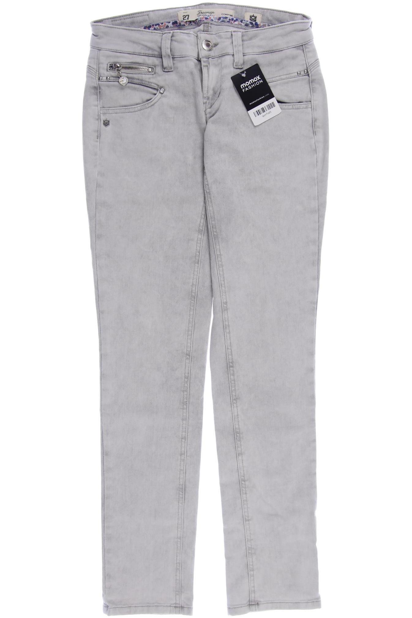 

Freeman T. Porter Damen Jeans, grau