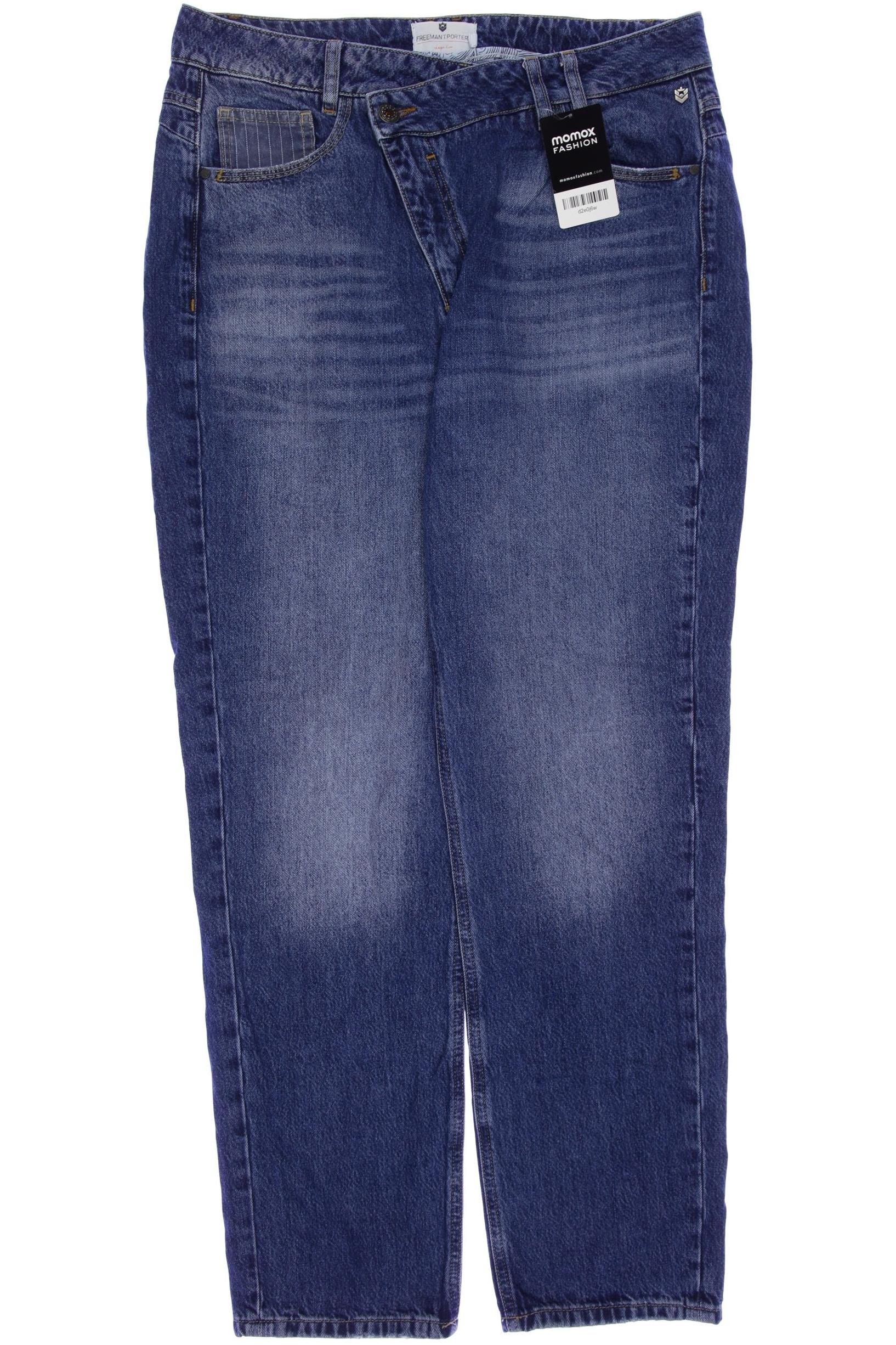 

Freeman T. Porter Damen Jeans, blau, Gr. 32