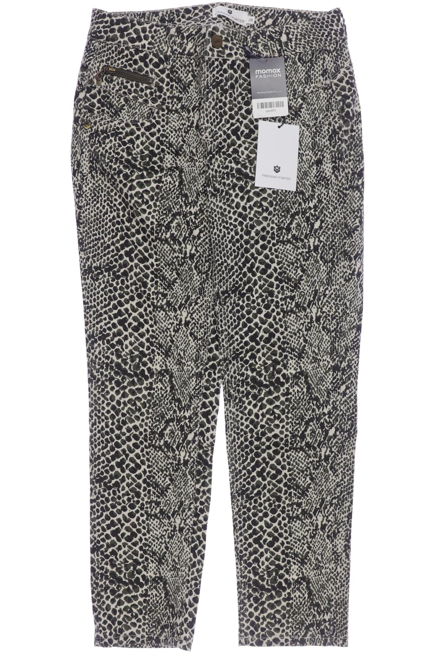 

Freeman T. Porter Damen Jeans, grün, Gr. 28