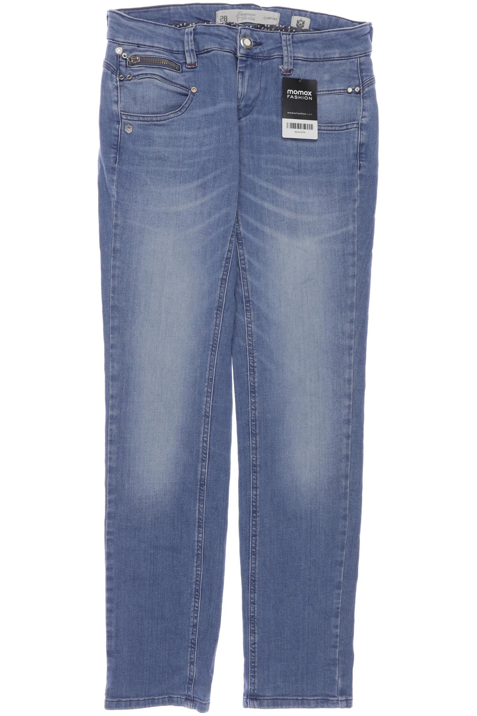 

Freeman T. Porter Damen Jeans, blau