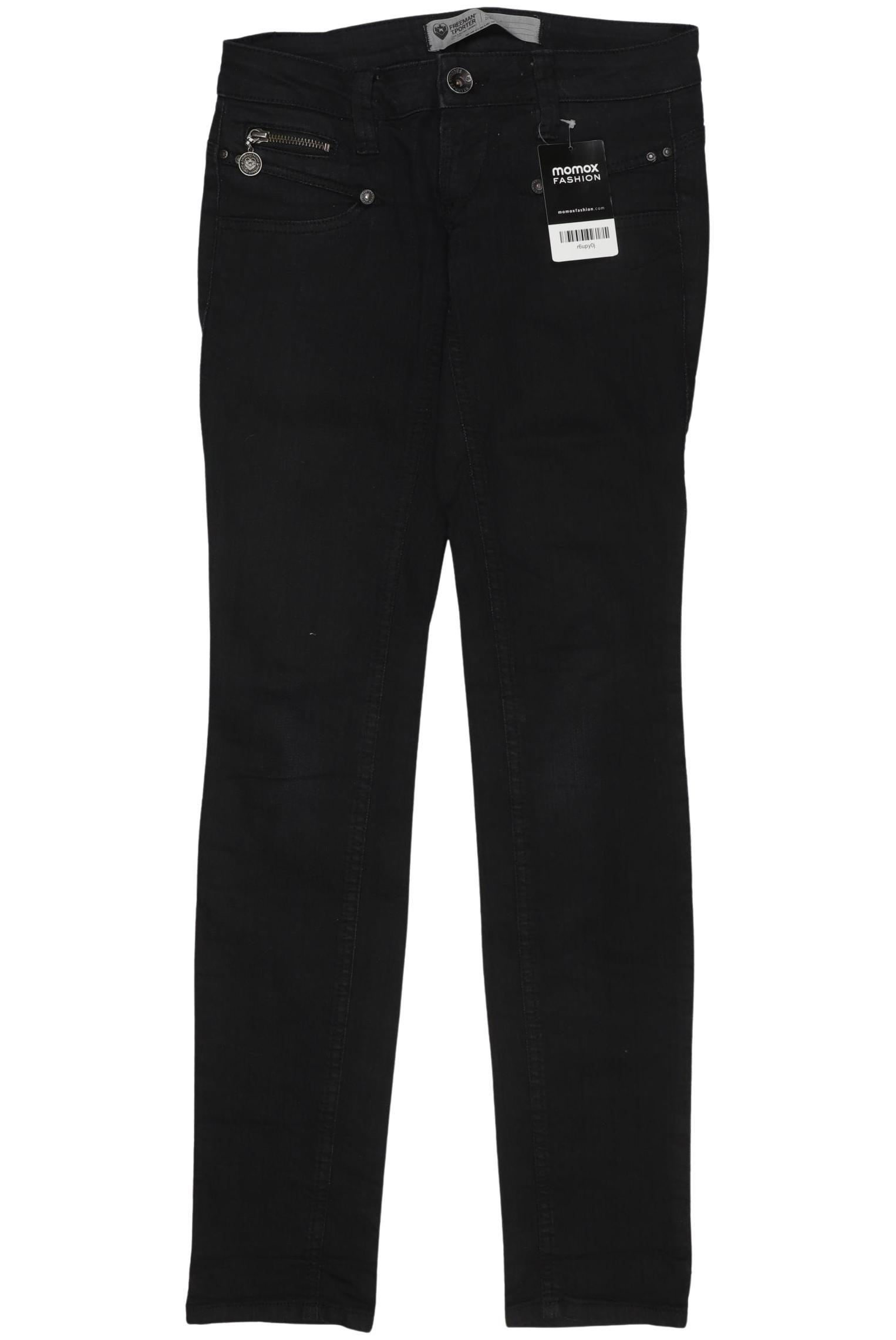 

Freeman T. Porter Damen Jeans, schwarz, Gr. 25
