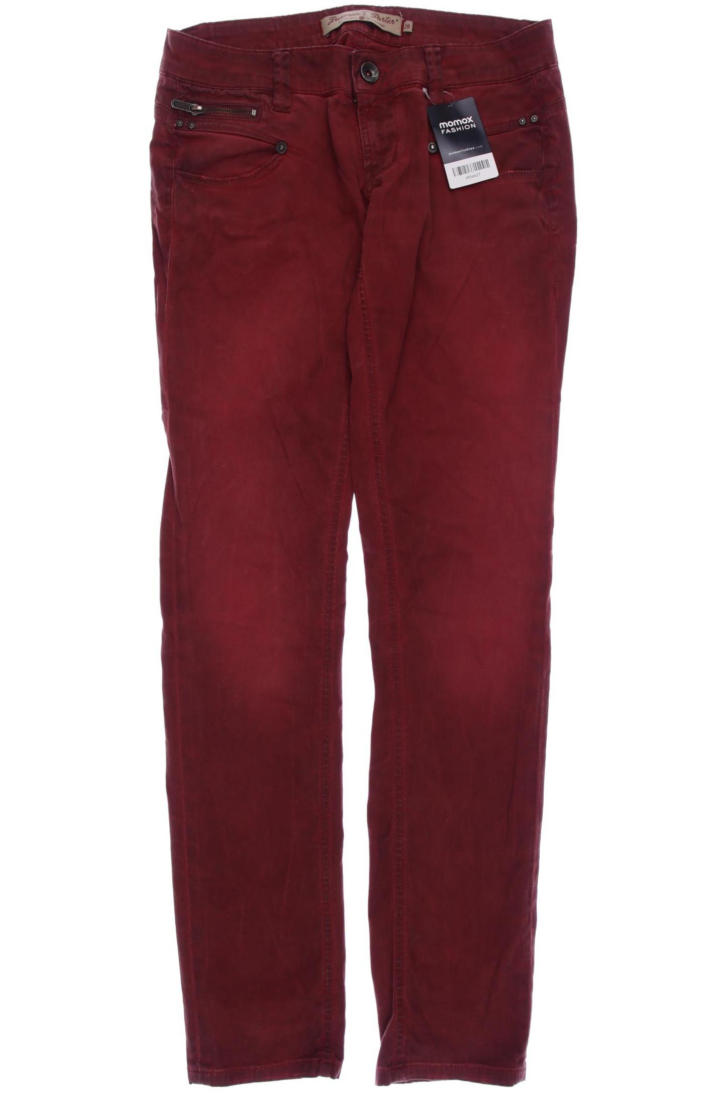 

Freeman T. Porter Damen Jeans, braun