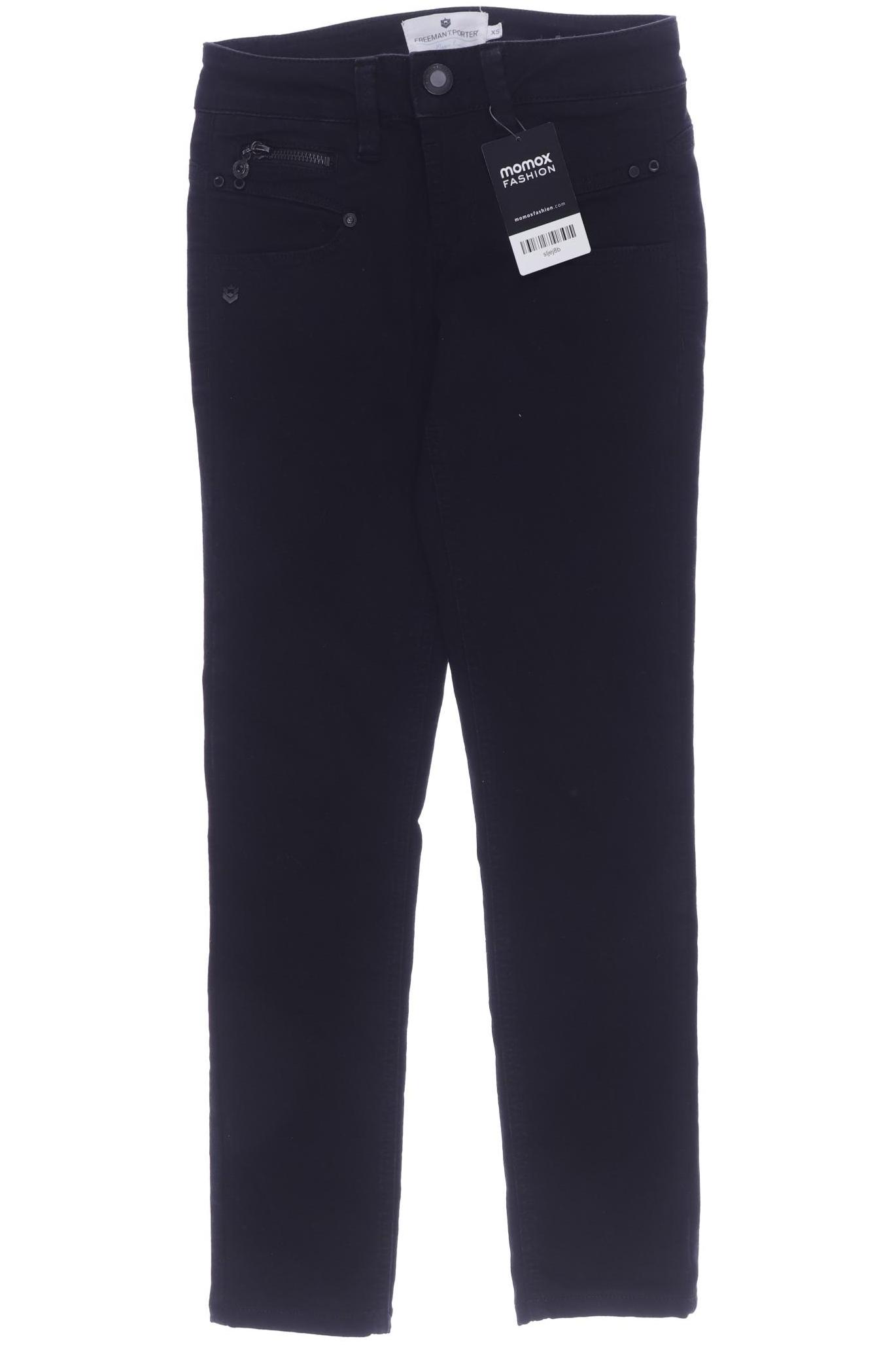 

Freeman T. Porter Damen Jeans, schwarz