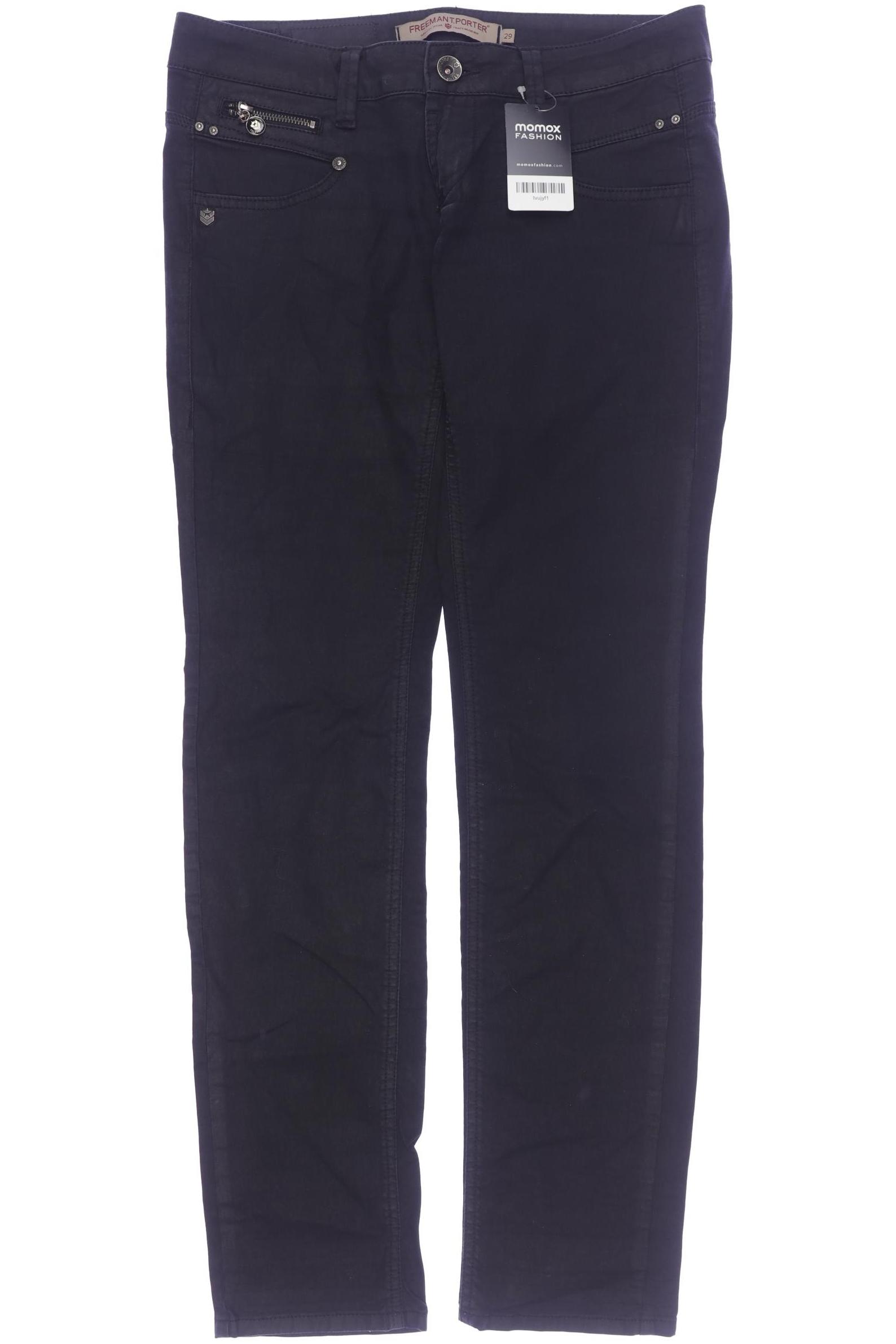 

Freeman T. Porter Damen Jeans, schwarz, Gr. 29